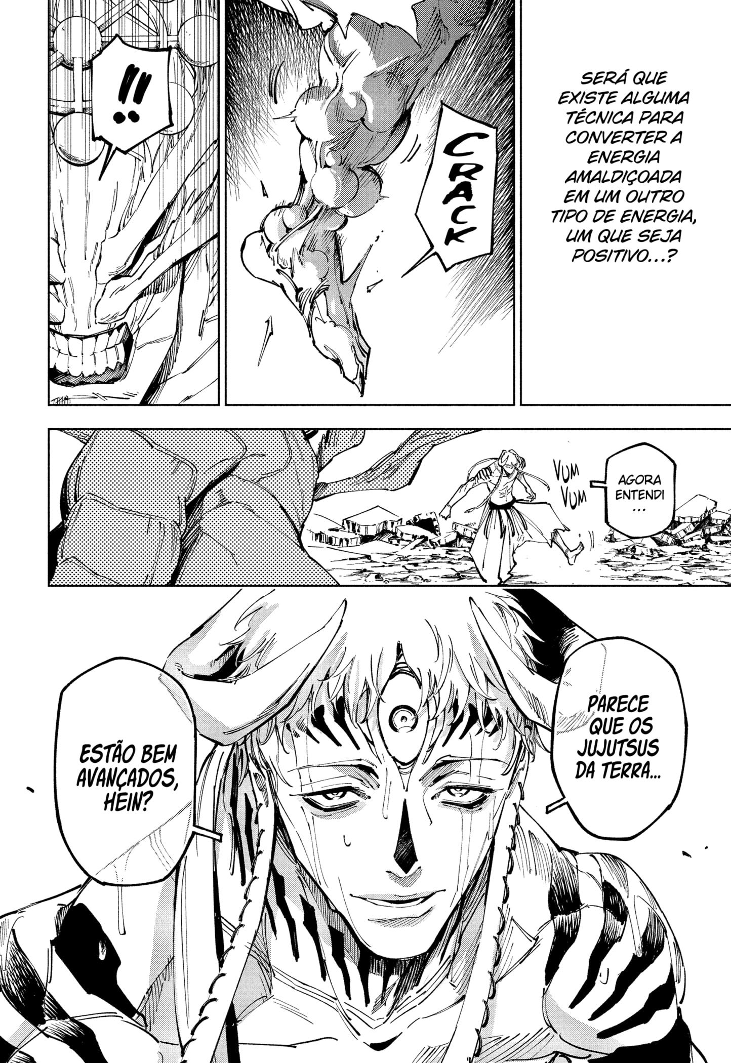 Read Jujutsu Kaisen Modulo pt Manga Online