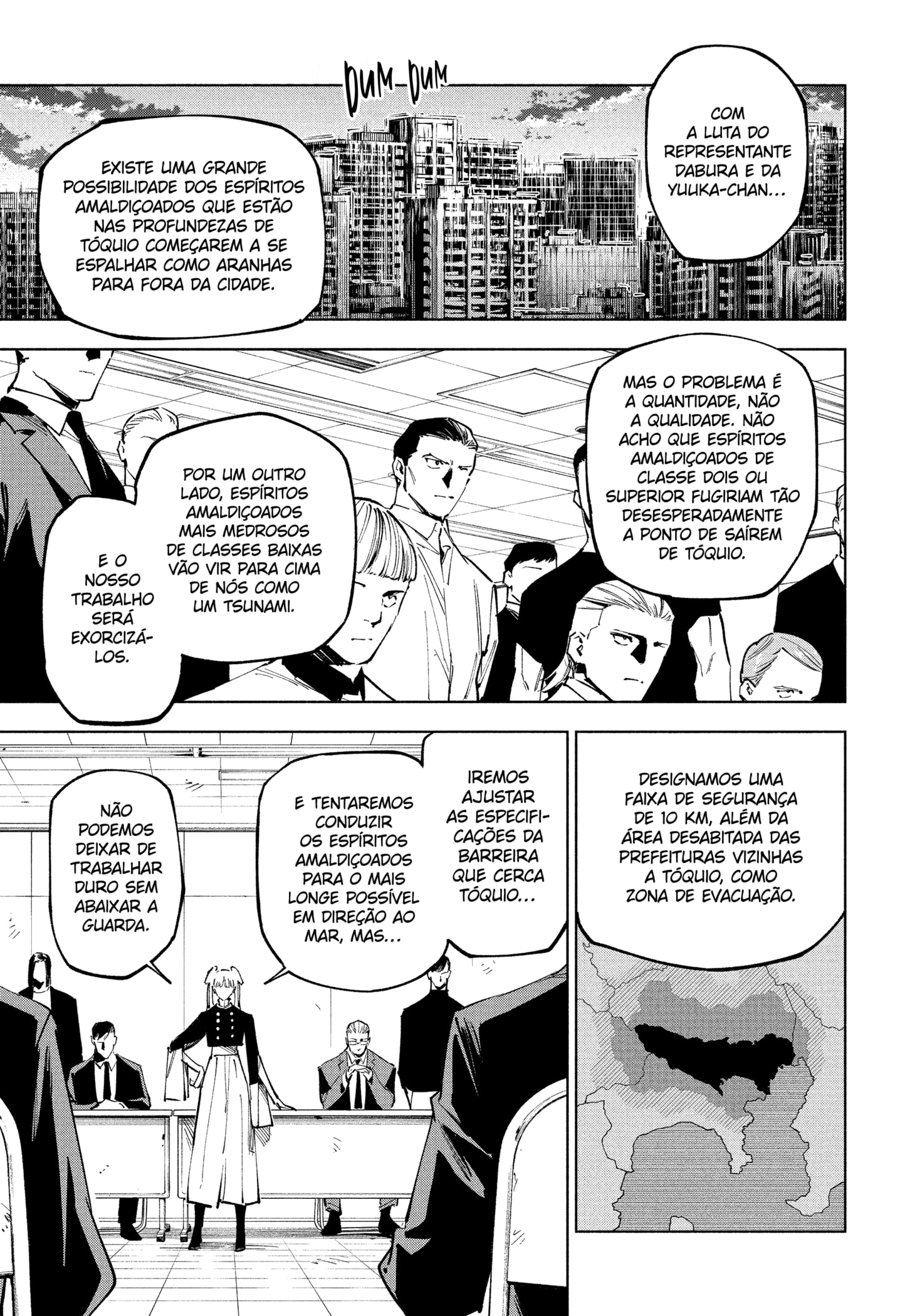Read Jujutsu Kaisen Modulo pt Manga Online