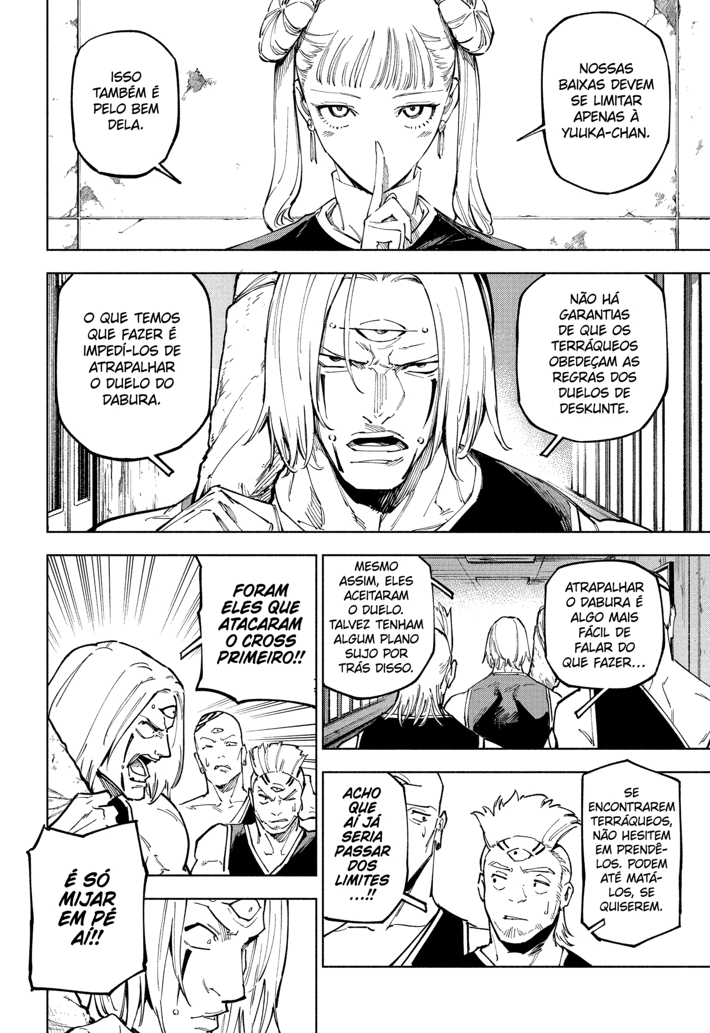 Read Jujutsu Kaisen Modulo pt Manga Online