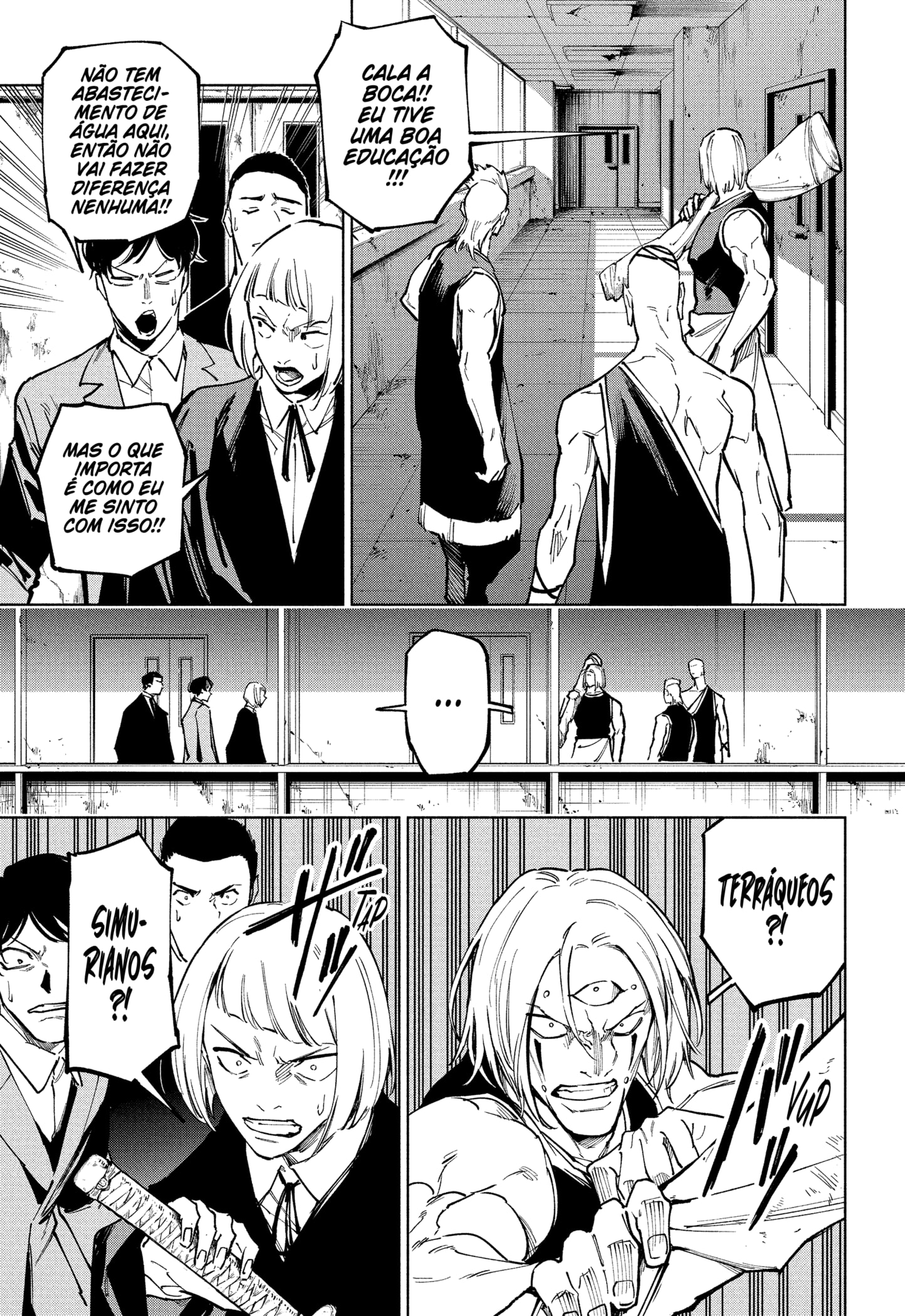 Read Jujutsu Kaisen Modulo pt Manga Online