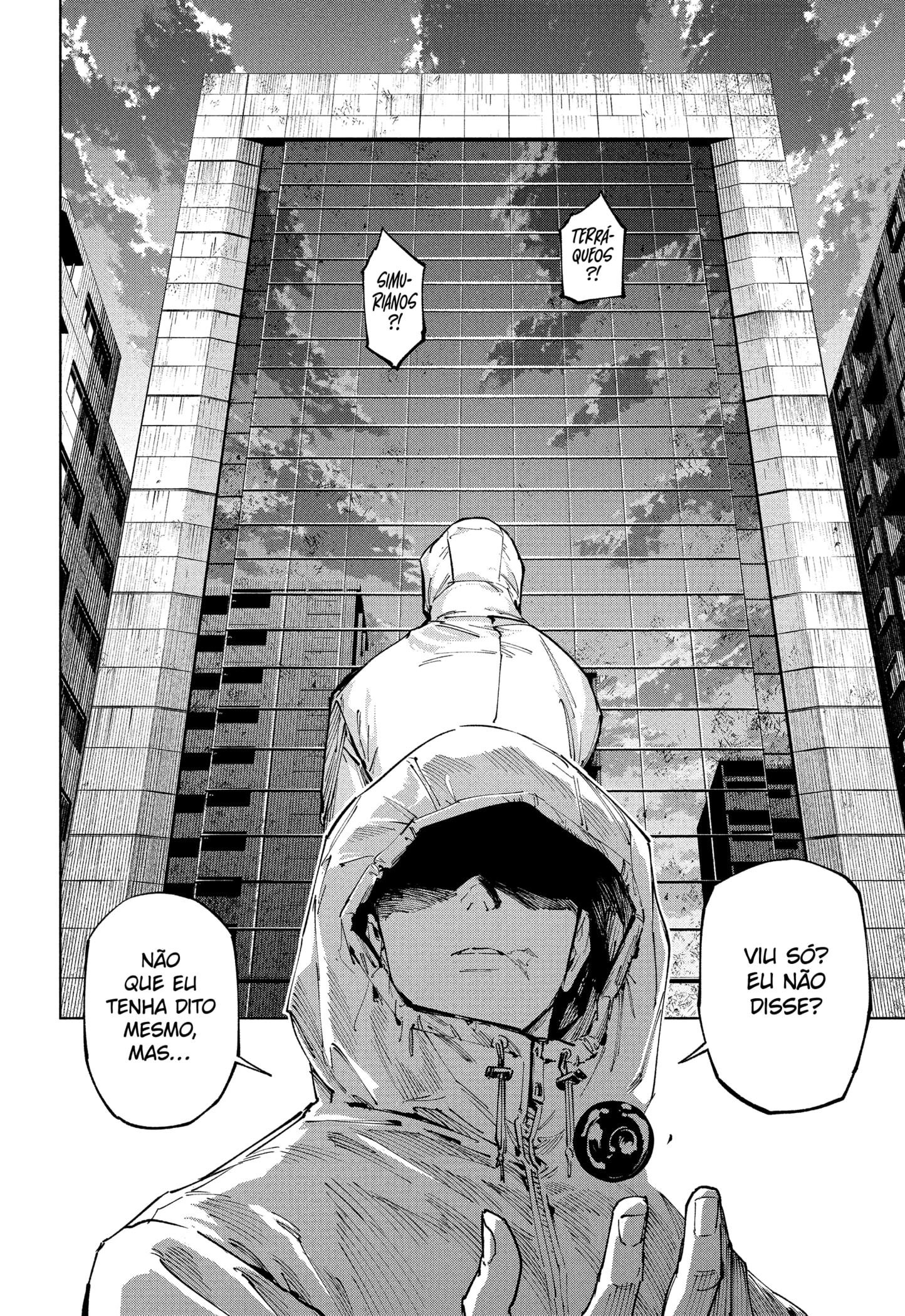 Read Jujutsu Kaisen Modulo pt Manga Online