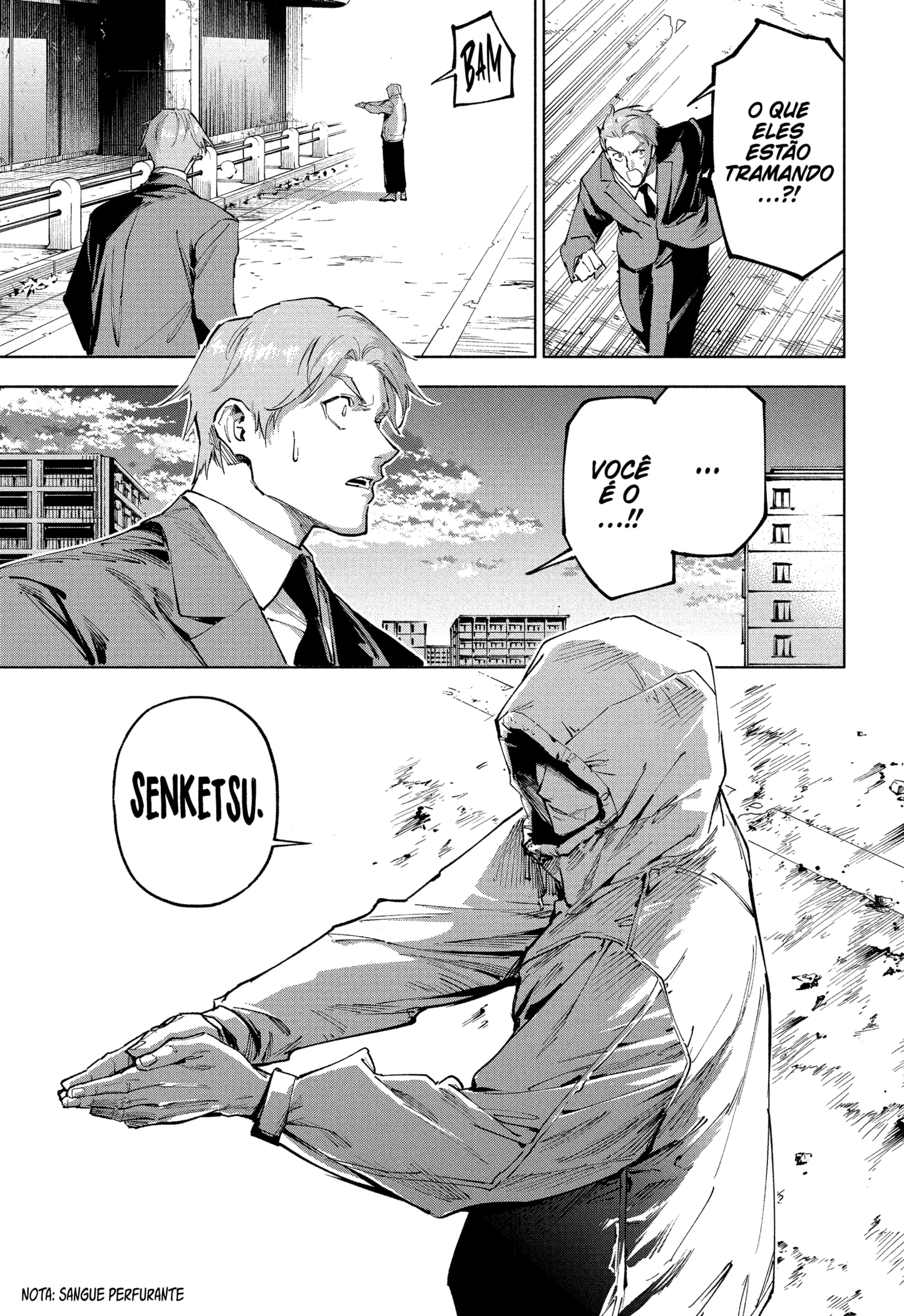 Read Jujutsu Kaisen Modulo pt Manga Online
