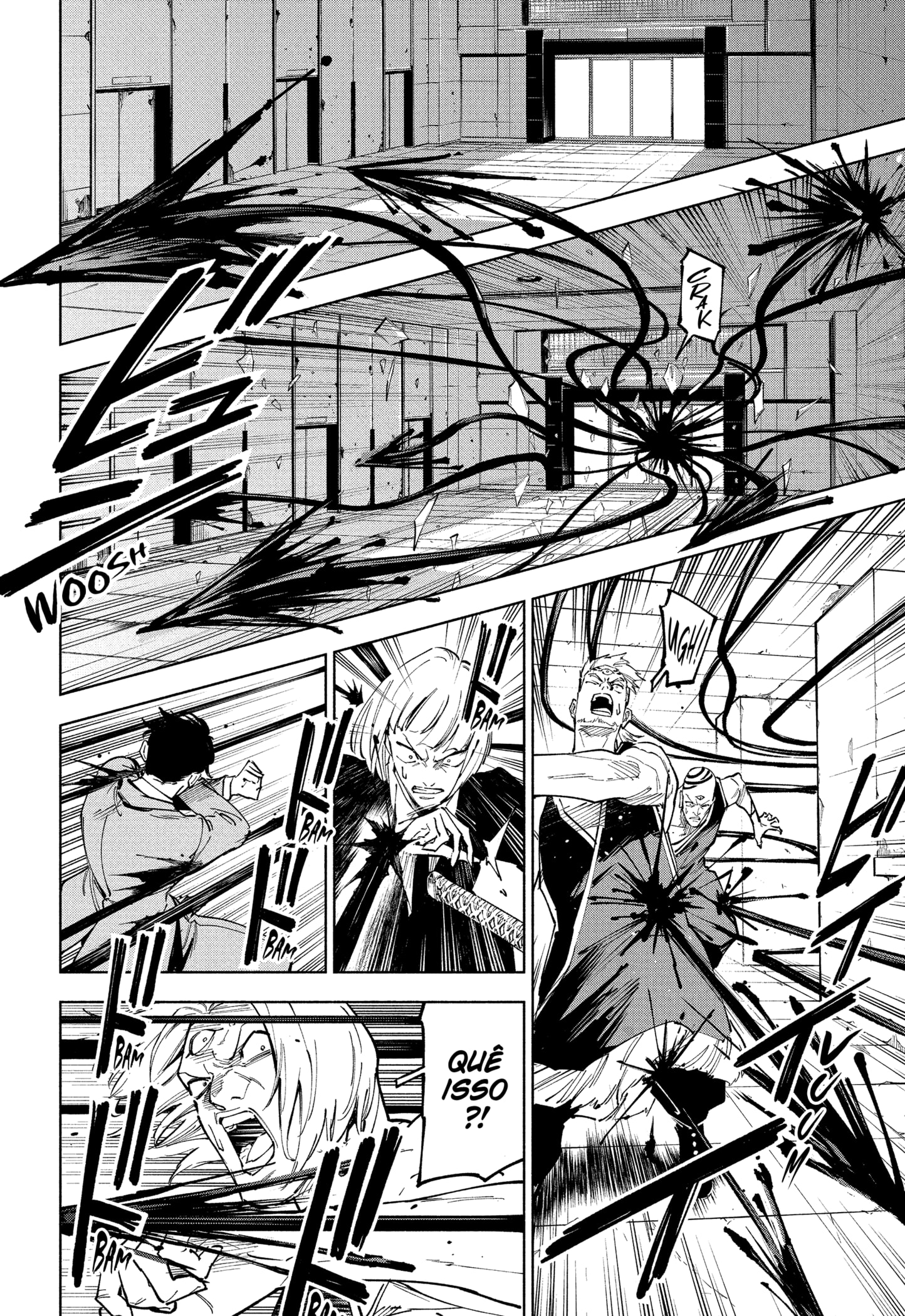 Read Jujutsu Kaisen Modulo pt Manga Online