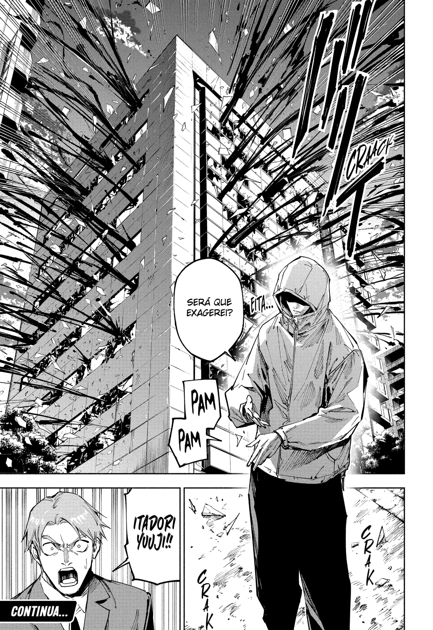 Read Jujutsu Kaisen Modulo pt Manga Online