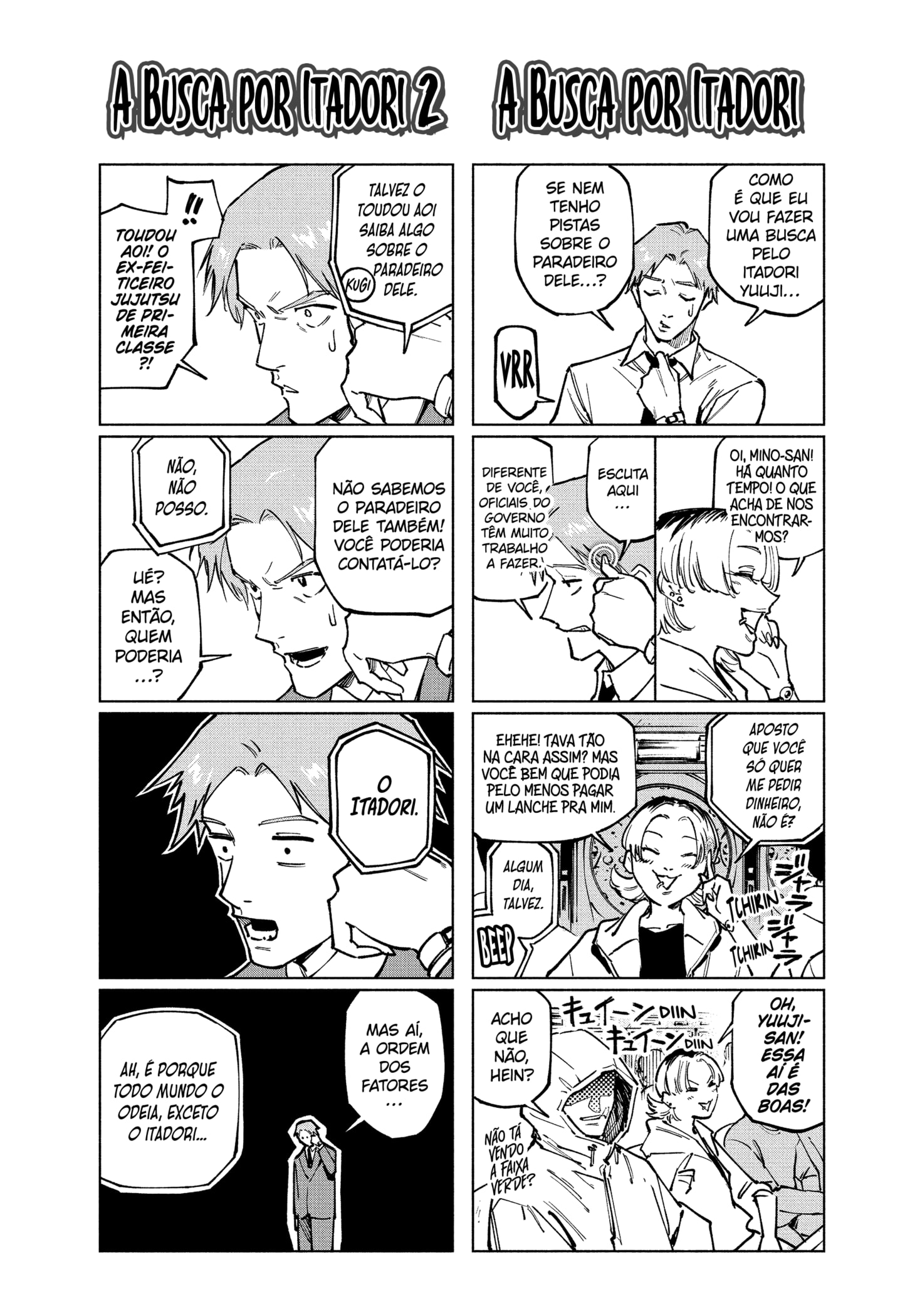 Read Jujutsu Kaisen Modulo pt Manga Online