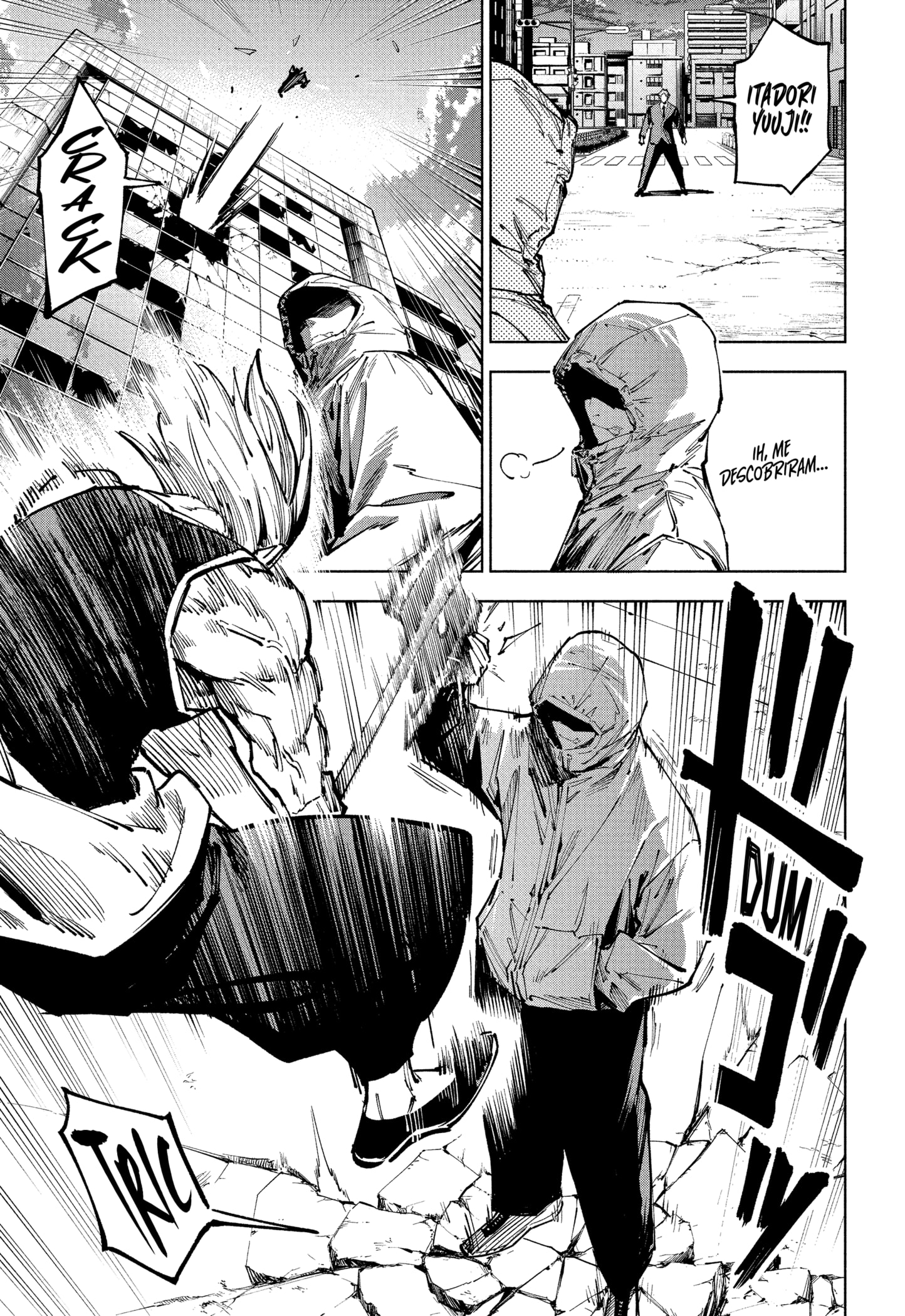 Read Jujutsu Kaisen Modulo pt Manga Online