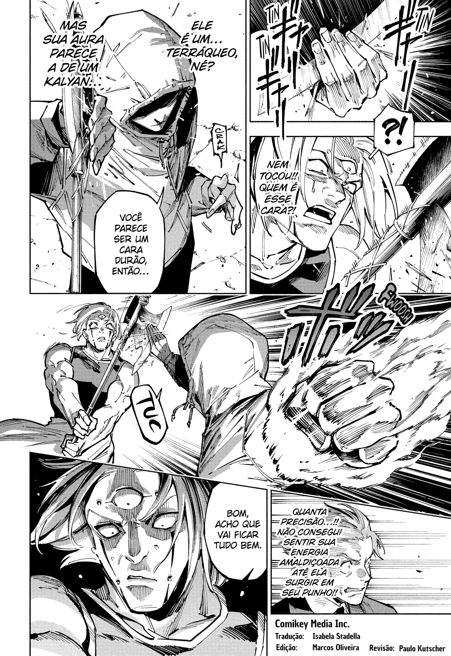 Read Jujutsu Kaisen Modulo pt Manga Online