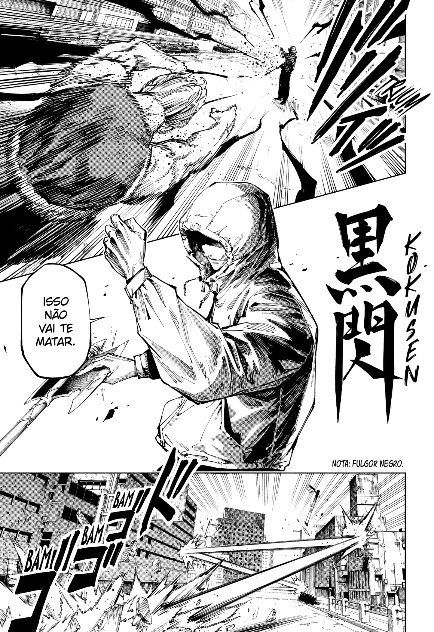 Read Jujutsu Kaisen Modulo pt Manga Online