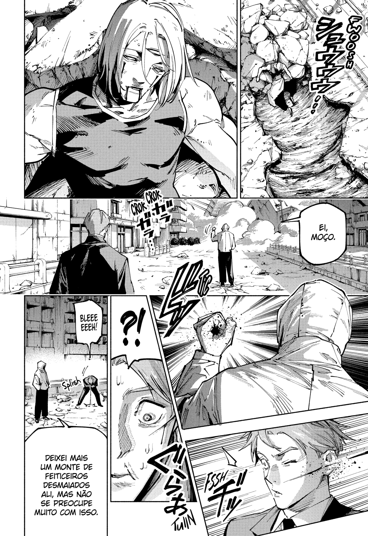 Read Jujutsu Kaisen Modulo pt Manga Online