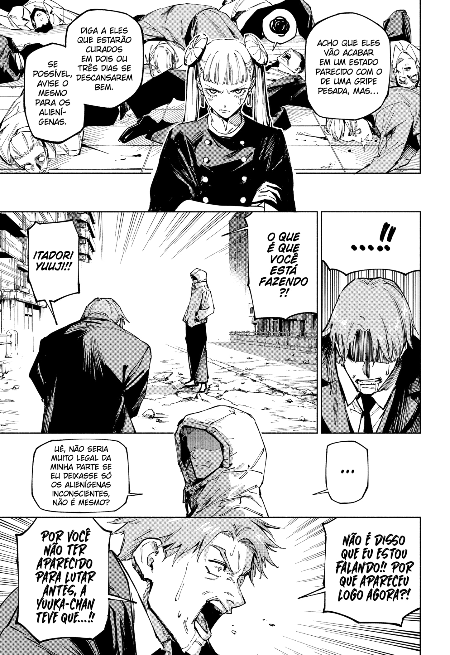 Read Jujutsu Kaisen Modulo pt Manga Online