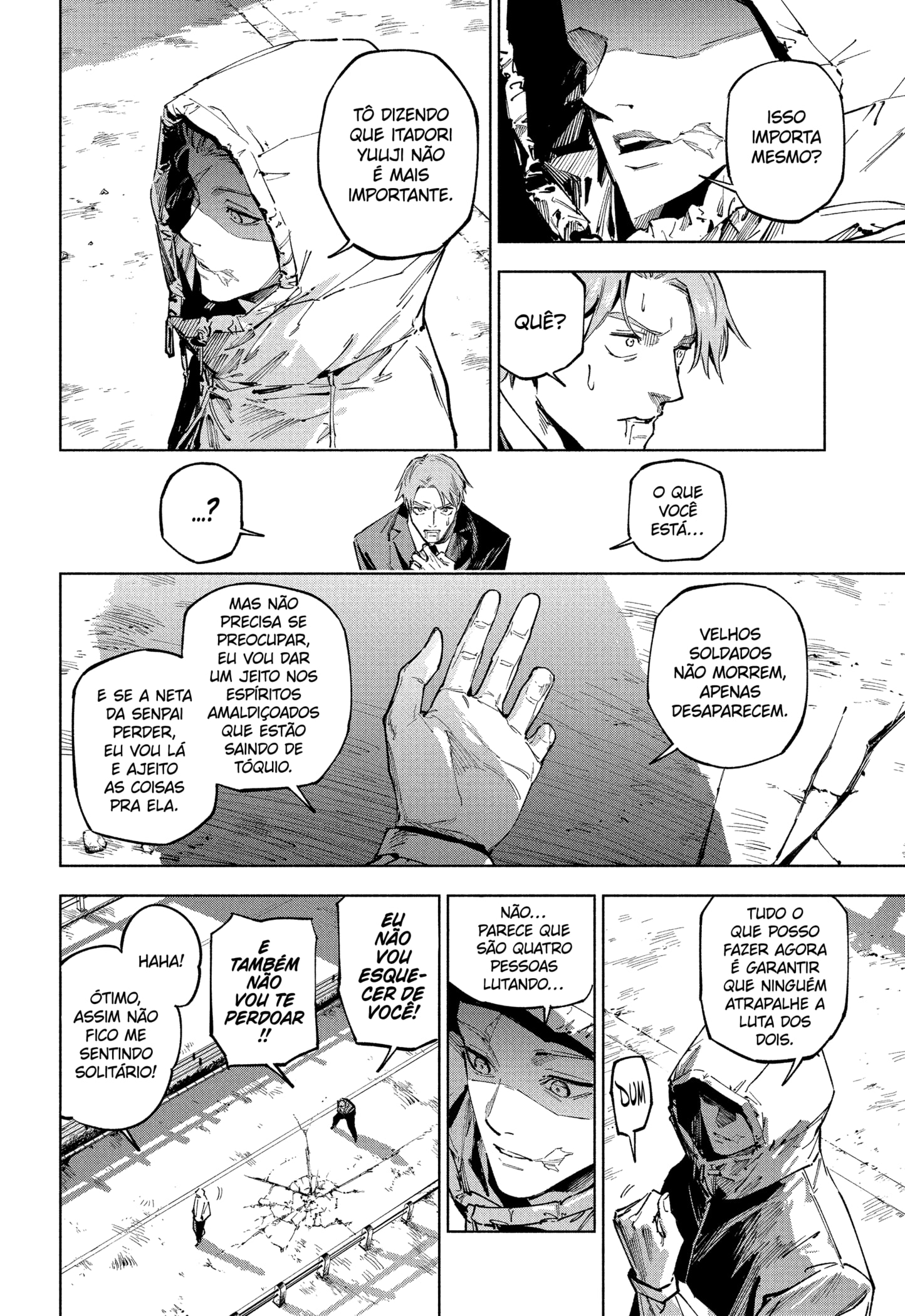 Read Jujutsu Kaisen Modulo pt Manga Online