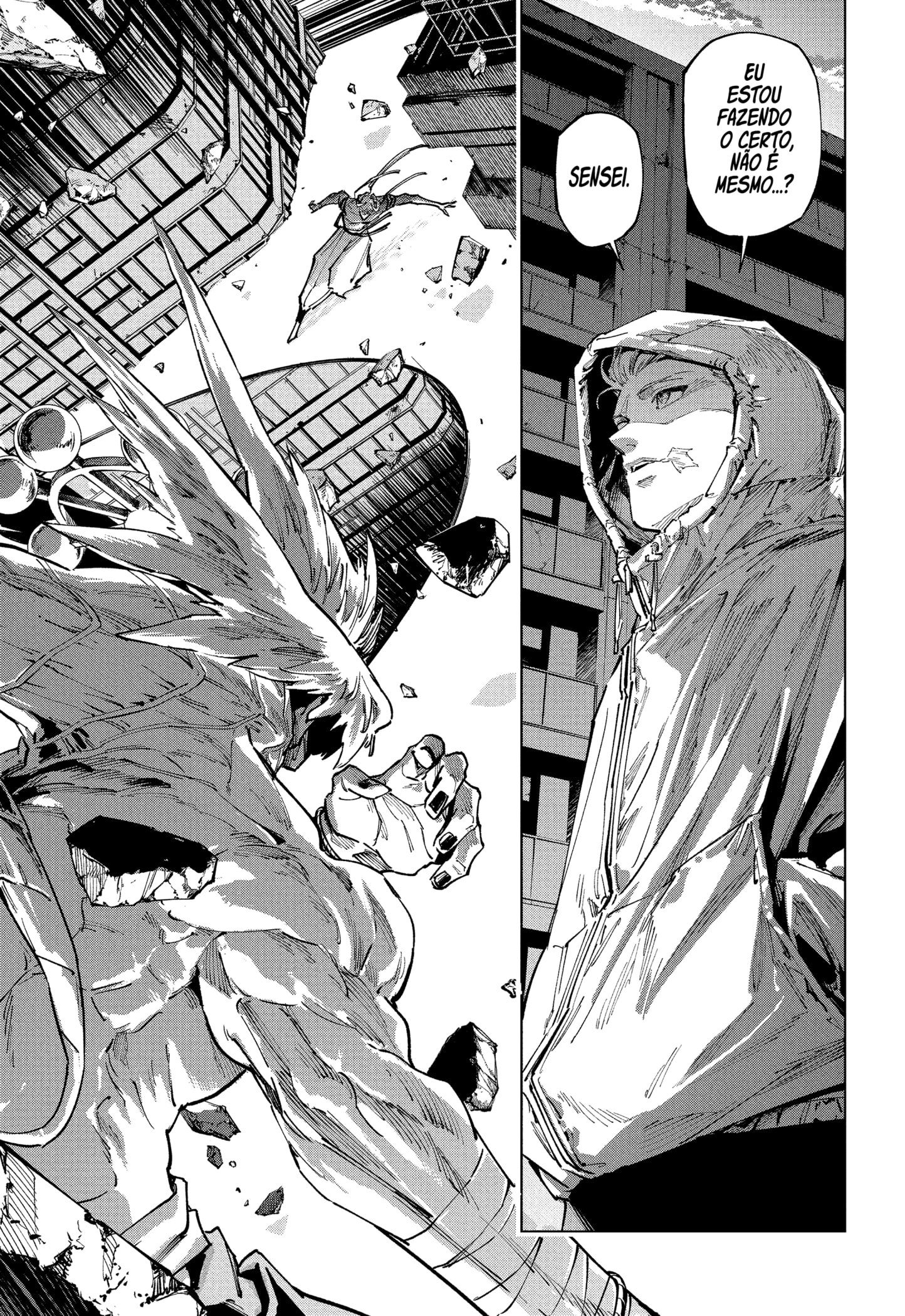 Read Jujutsu Kaisen Modulo pt Manga Online