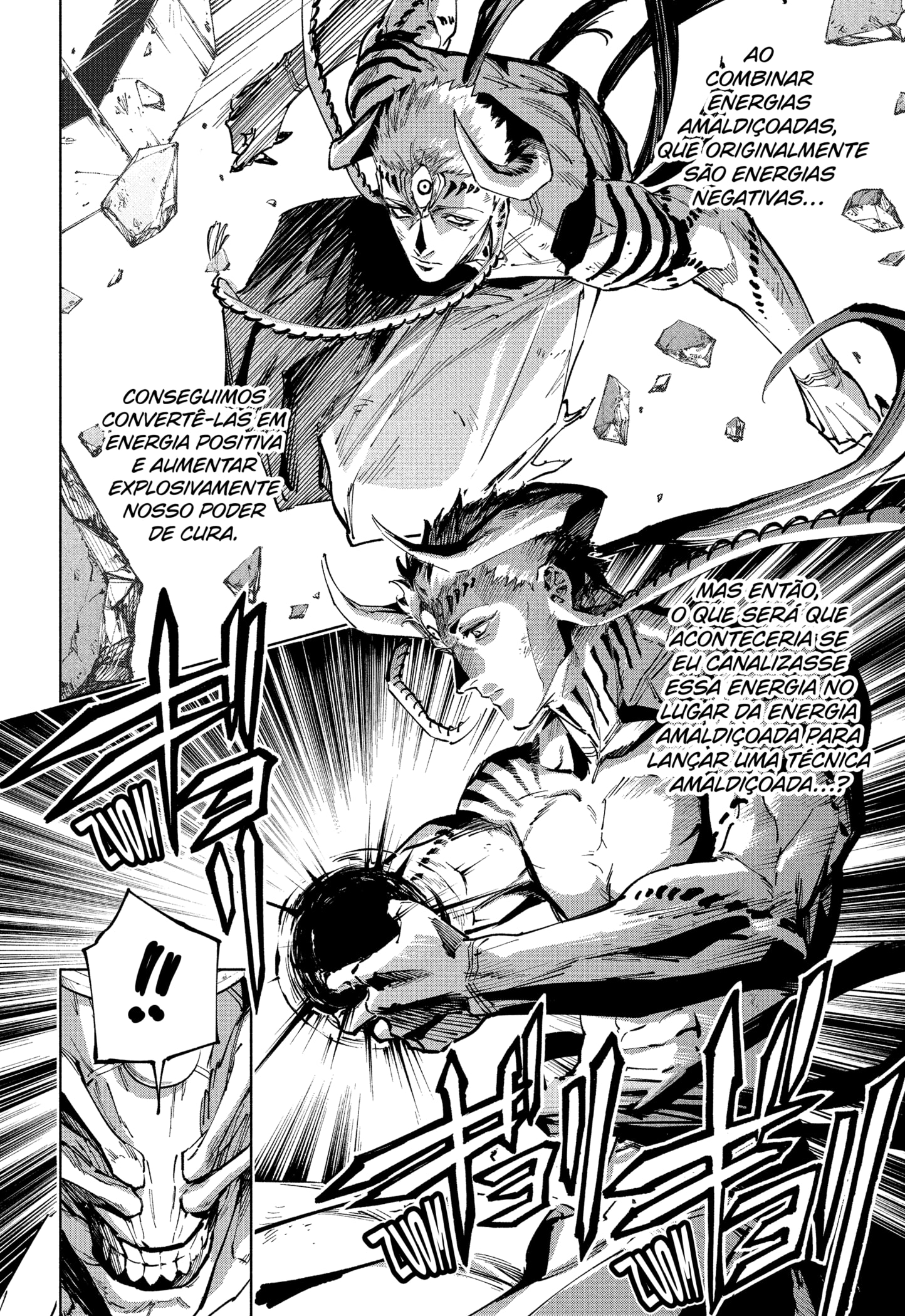 Read Jujutsu Kaisen Modulo pt Manga Online
