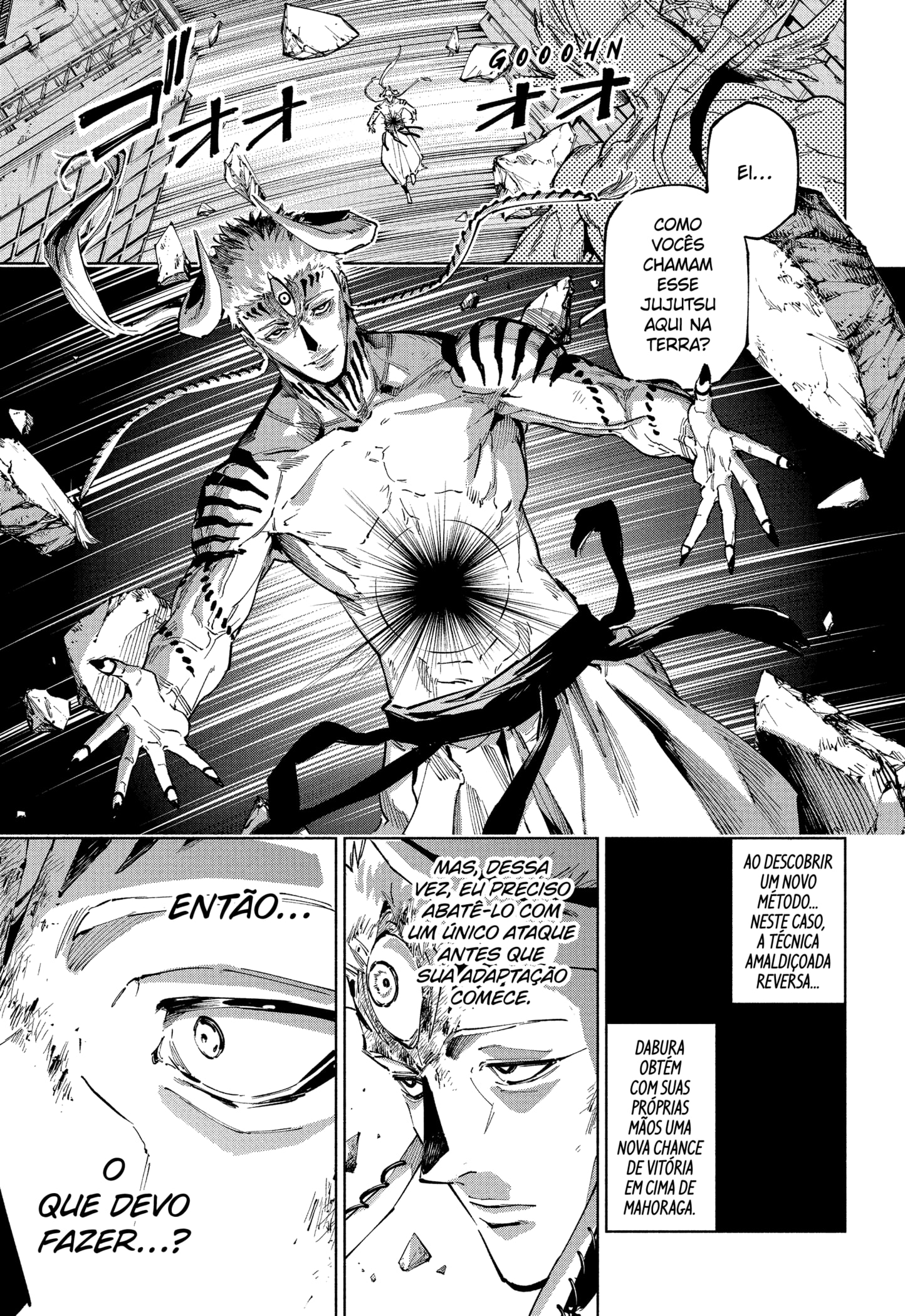 Read Jujutsu Kaisen Modulo pt Manga Online
