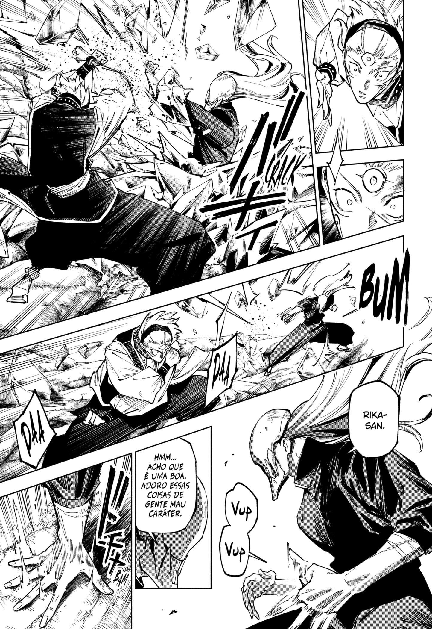 Read Jujutsu Kaisen Modulo pt Manga Online