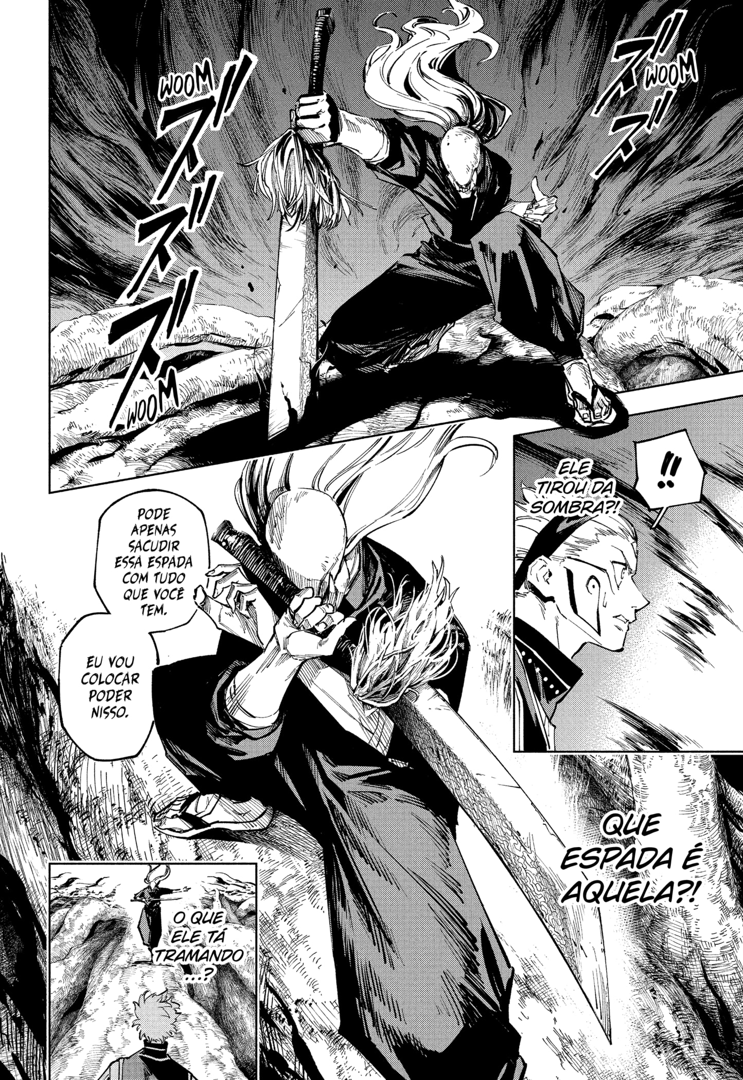 Read Jujutsu Kaisen Modulo pt Manga Online