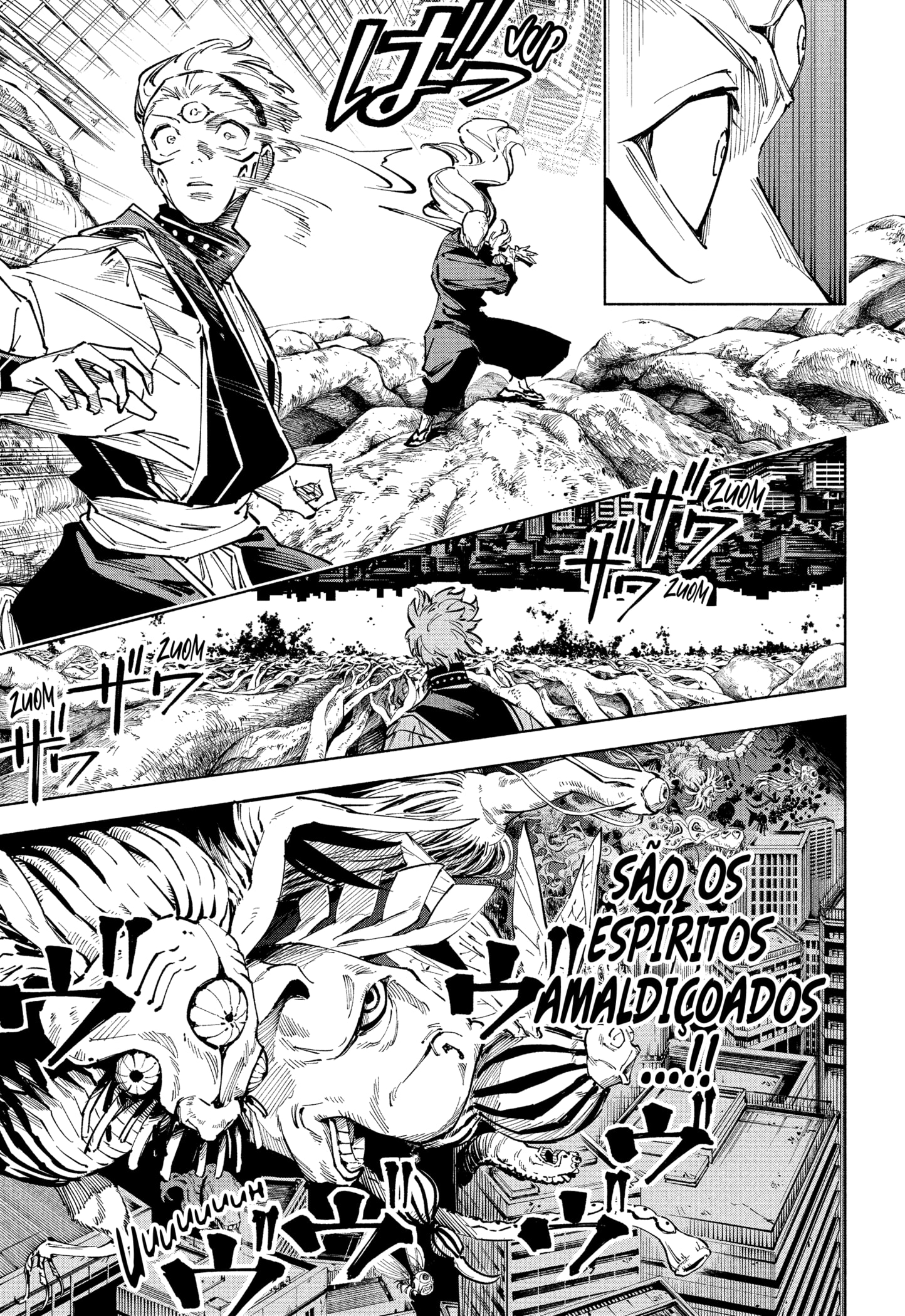 Read Jujutsu Kaisen Modulo pt Manga Online