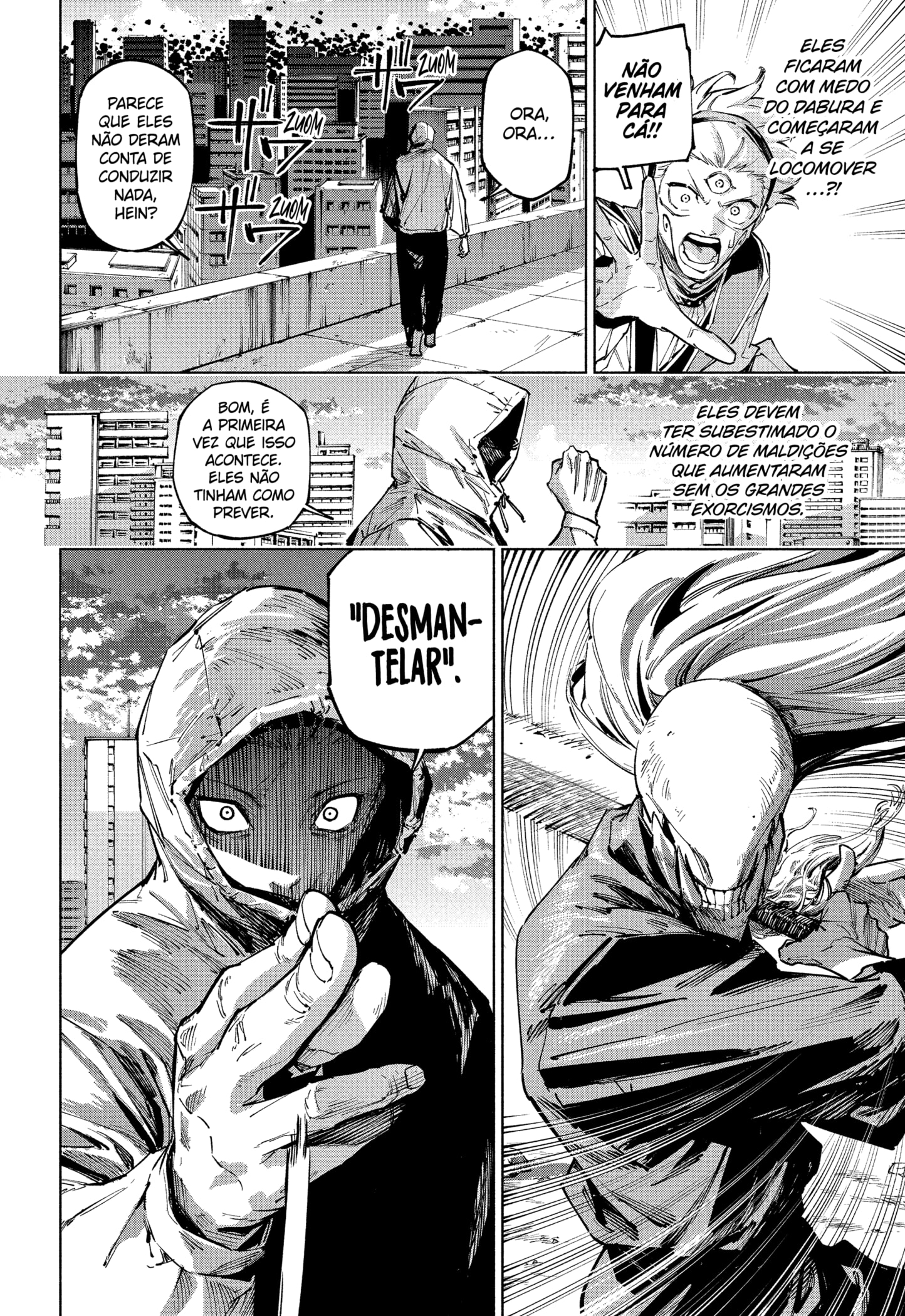 Read Jujutsu Kaisen Modulo pt Manga Online