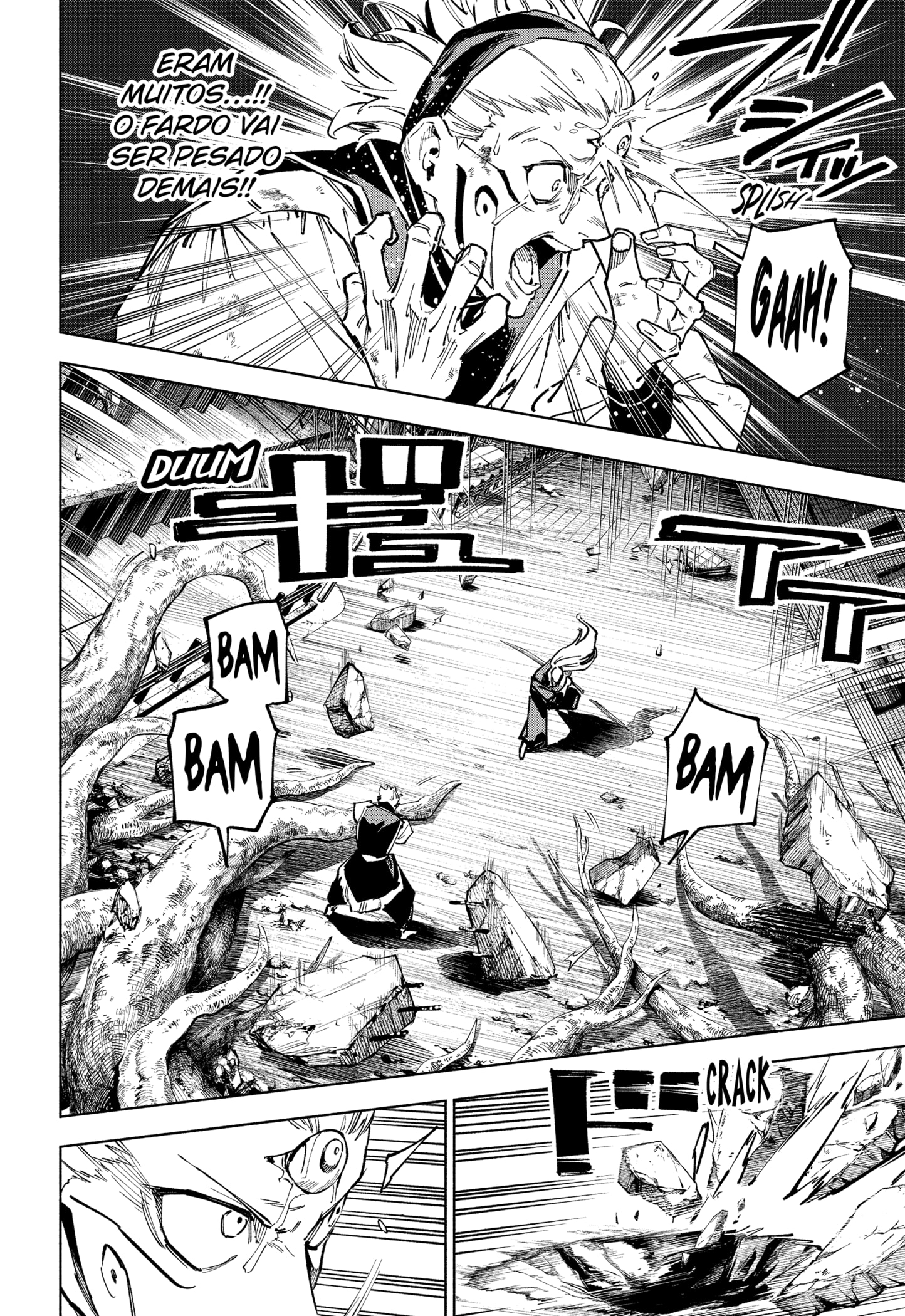 Read Jujutsu Kaisen Modulo pt Manga Online