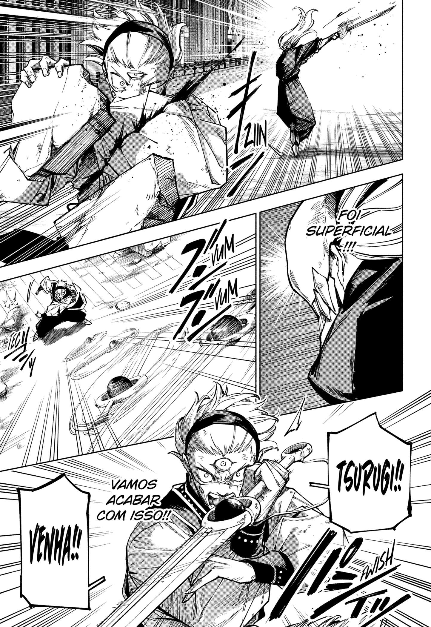 Read Jujutsu Kaisen Modulo pt Manga Online