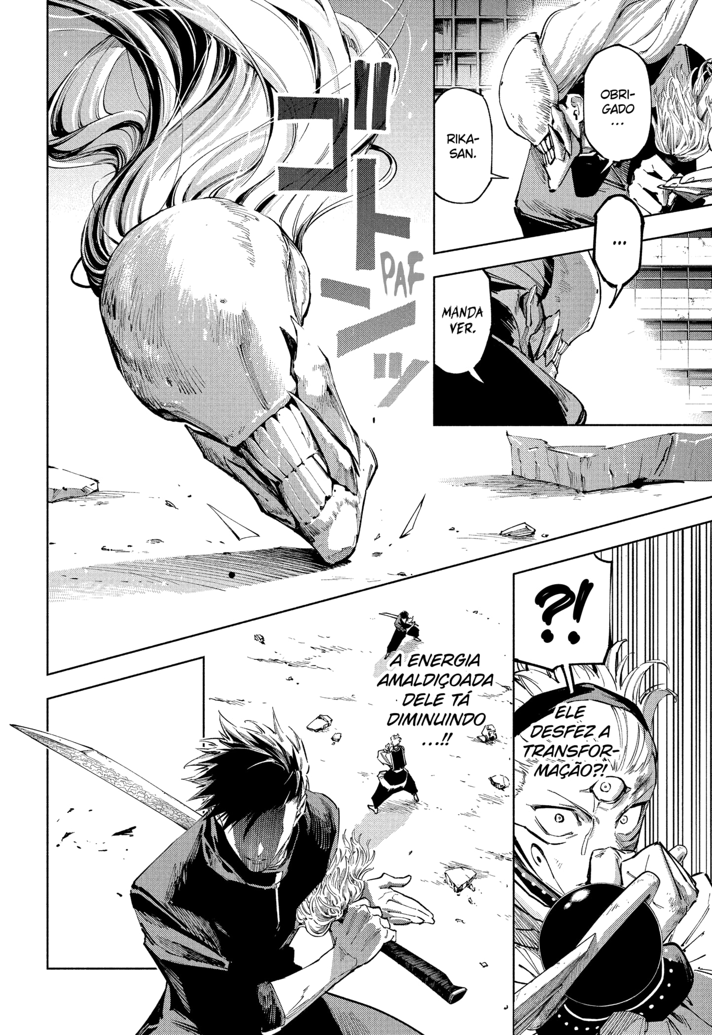 Read Jujutsu Kaisen Modulo pt Manga Online