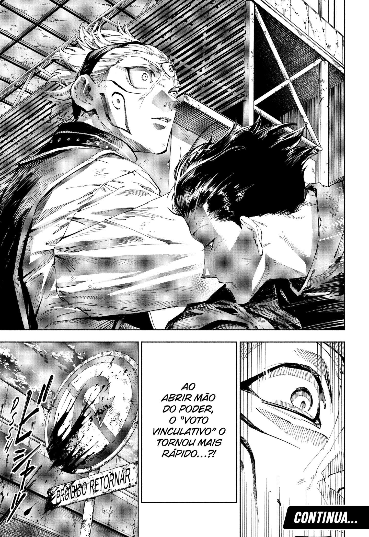 Read Jujutsu Kaisen Modulo pt Manga Online