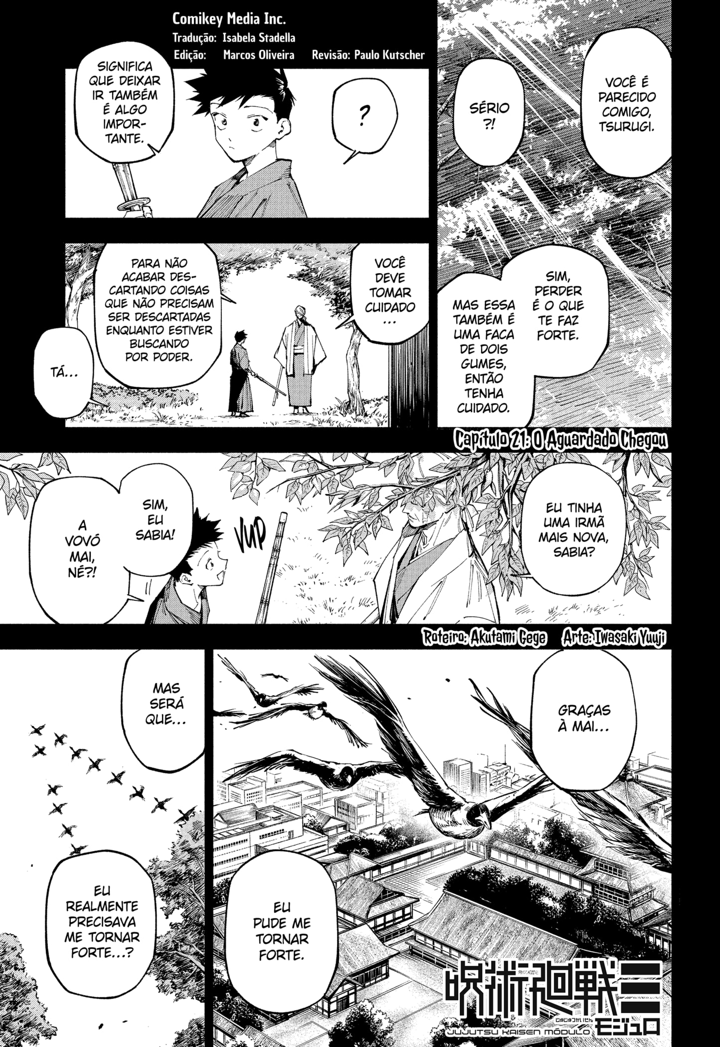 Read Jujutsu Kaisen Modulo pt Manga Online