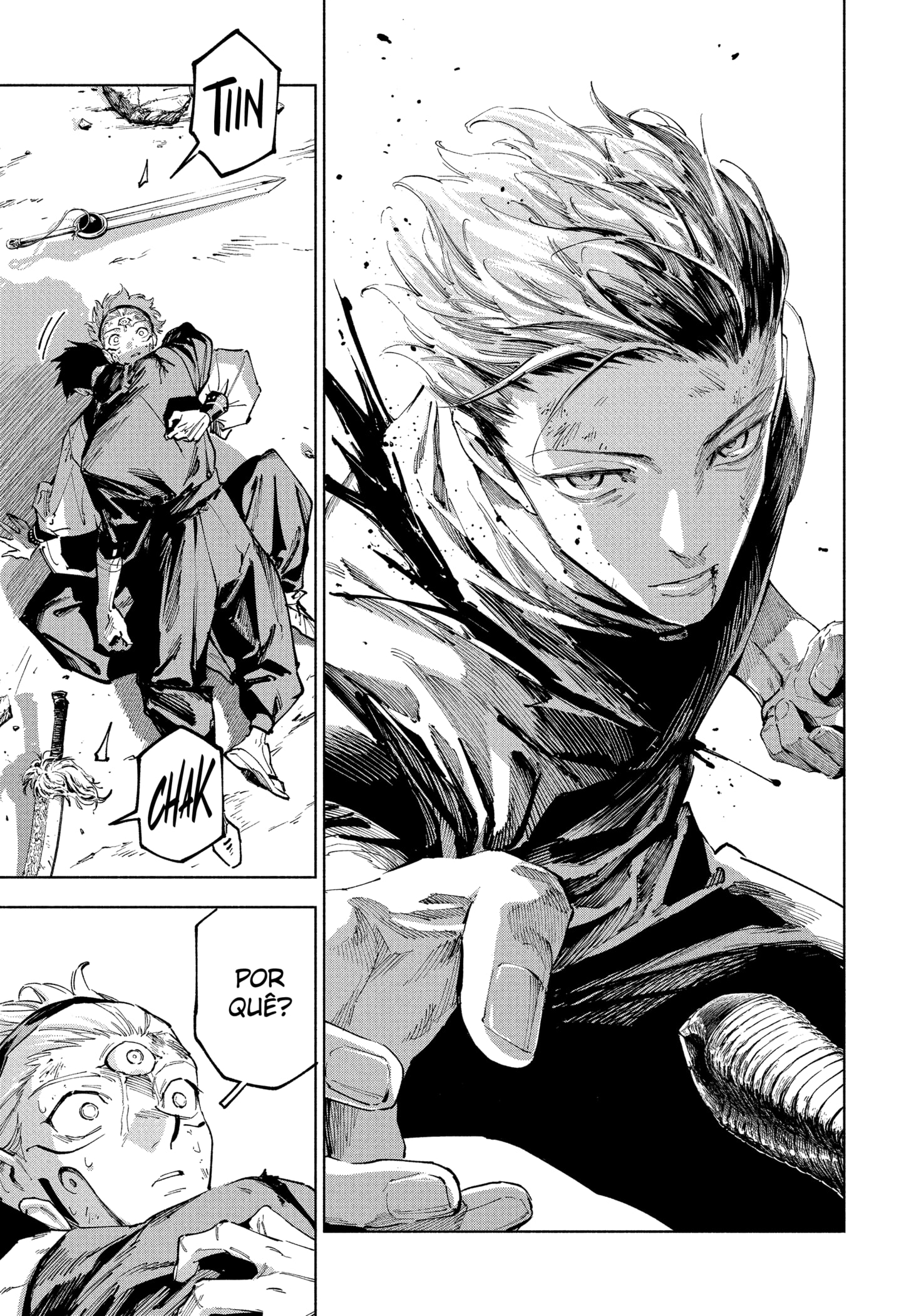 Read Jujutsu Kaisen Modulo pt Manga Online