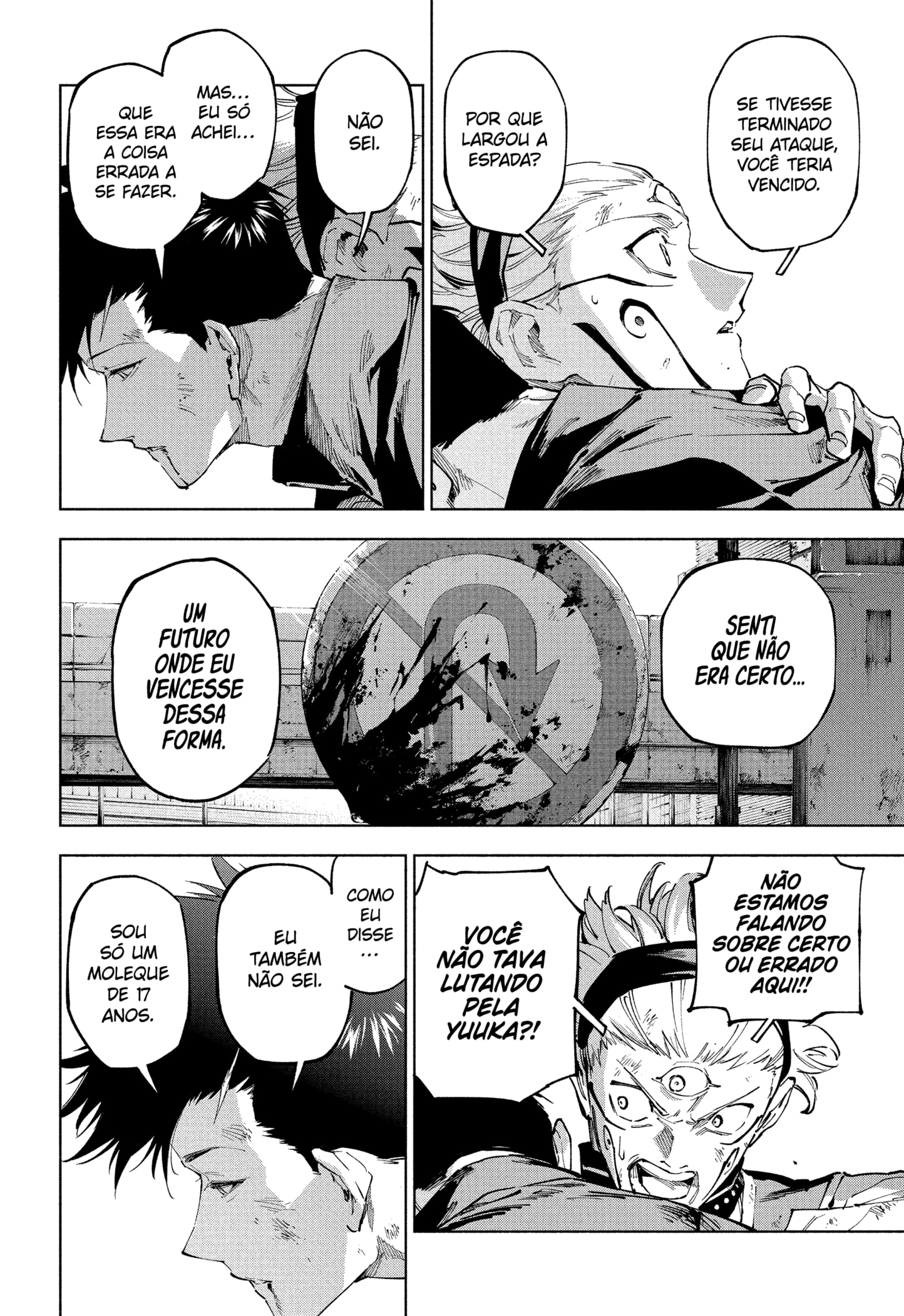 Read Jujutsu Kaisen Modulo pt Manga Online