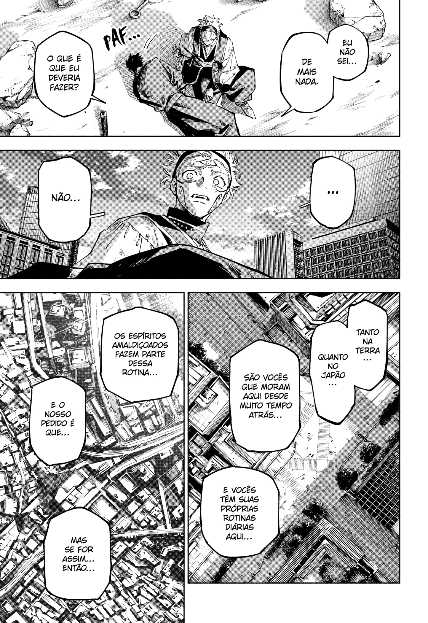Read Jujutsu Kaisen Modulo pt Manga Online