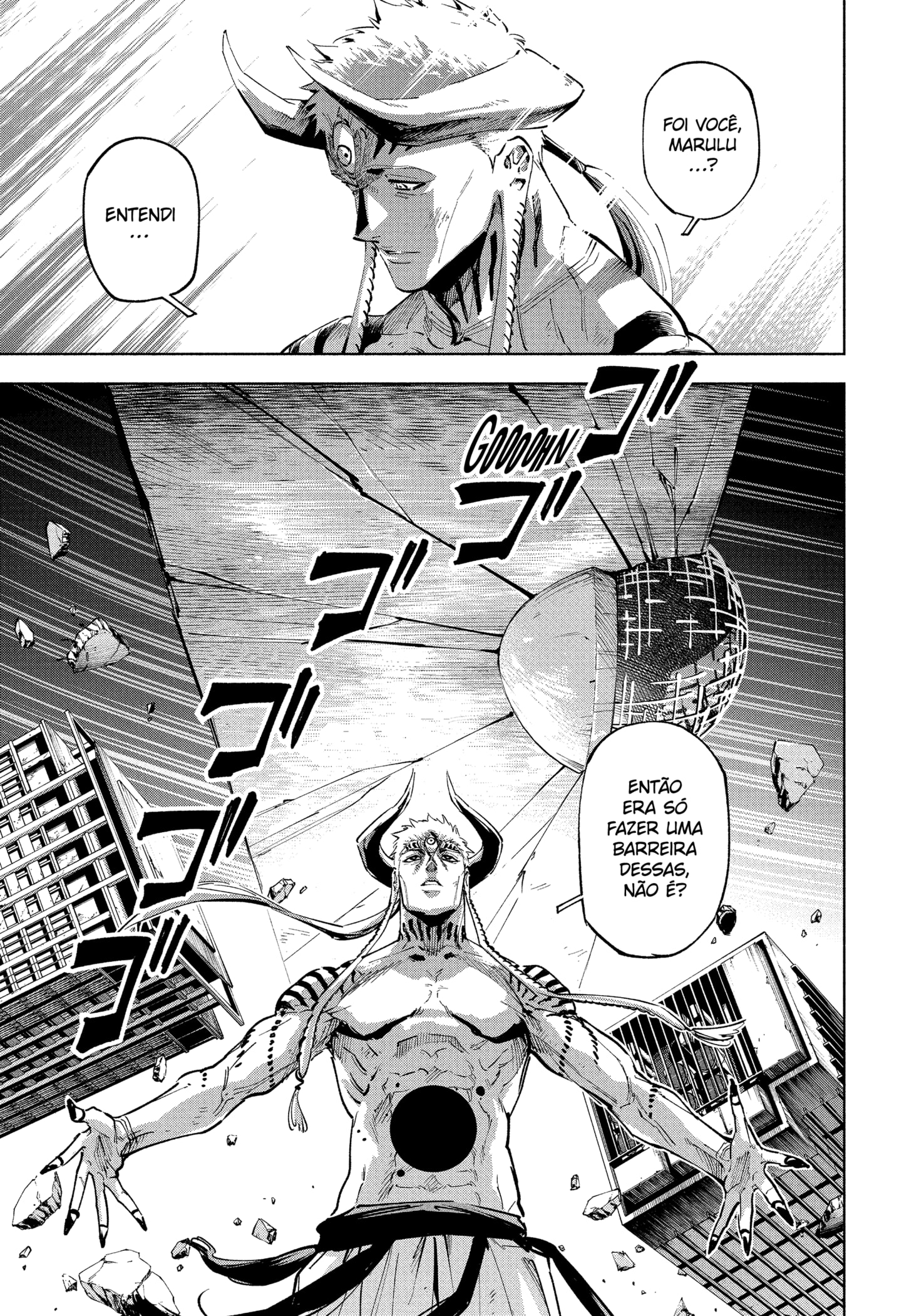 Read Jujutsu Kaisen Modulo pt Manga Online