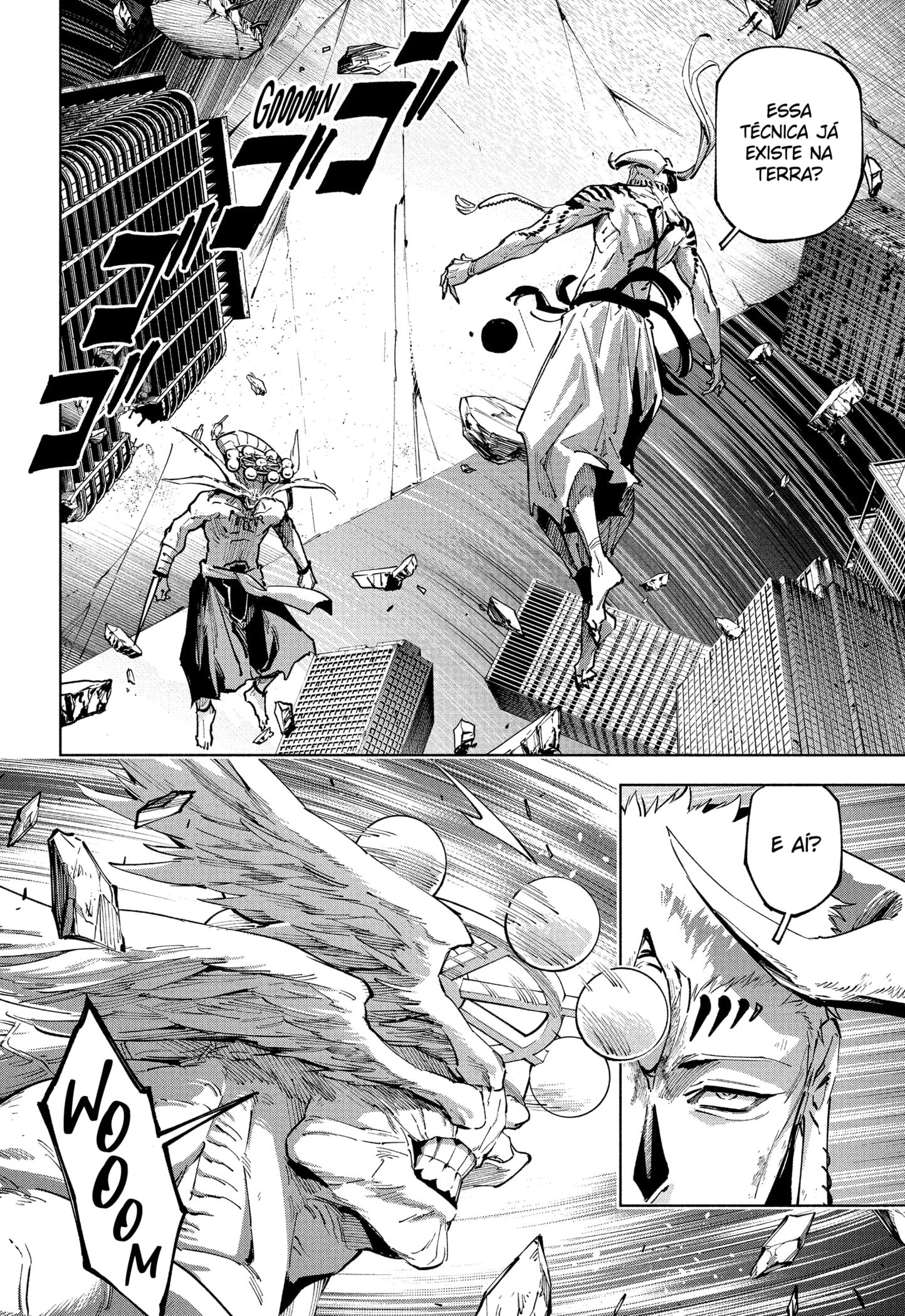 Read Jujutsu Kaisen Modulo pt Manga Online