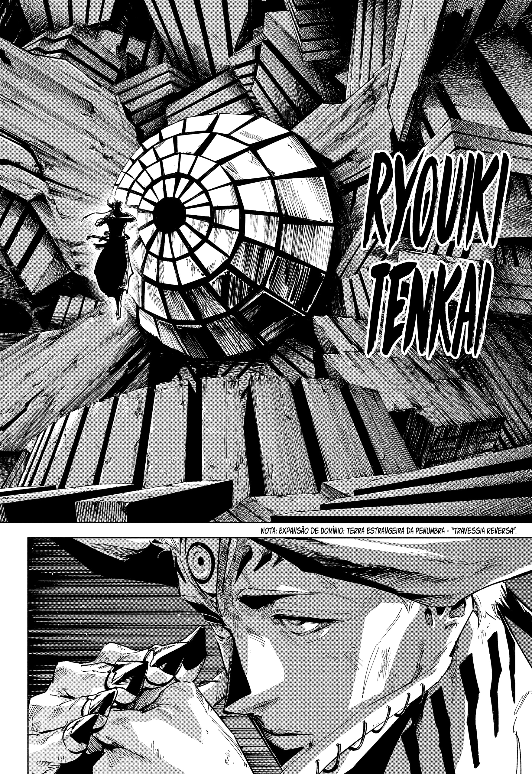Read Jujutsu Kaisen Modulo pt Manga Online