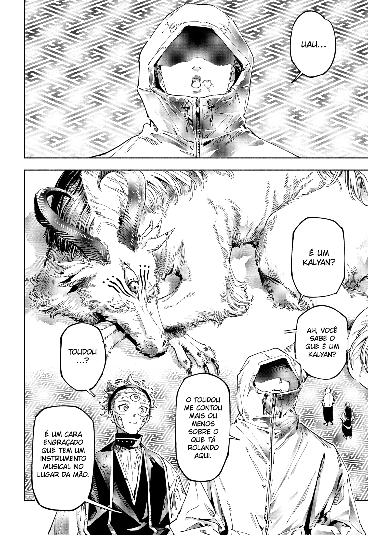Read Jujutsu Kaisen Modulo pt Manga Online