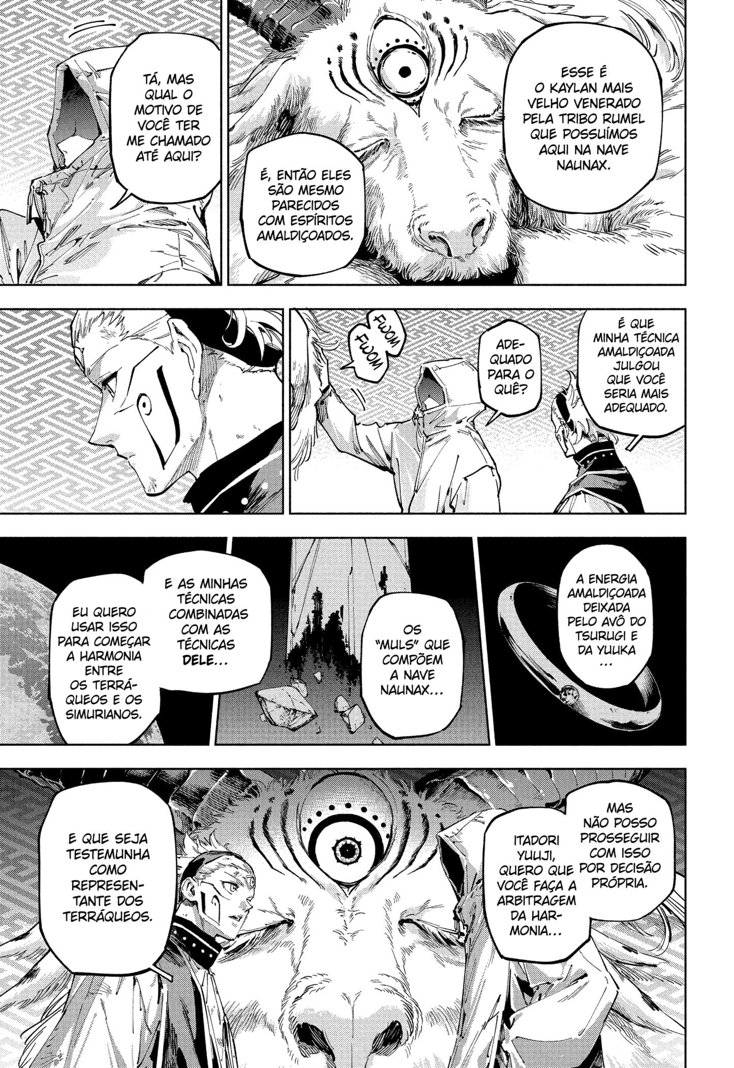 Read Jujutsu Kaisen Modulo pt Manga Online
