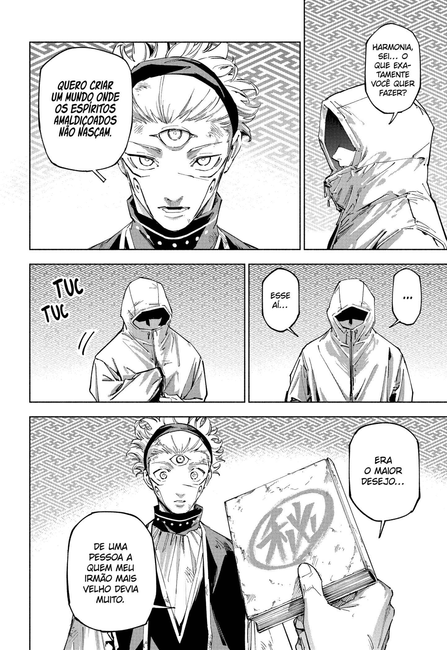 Read Jujutsu Kaisen Modulo pt Manga Online