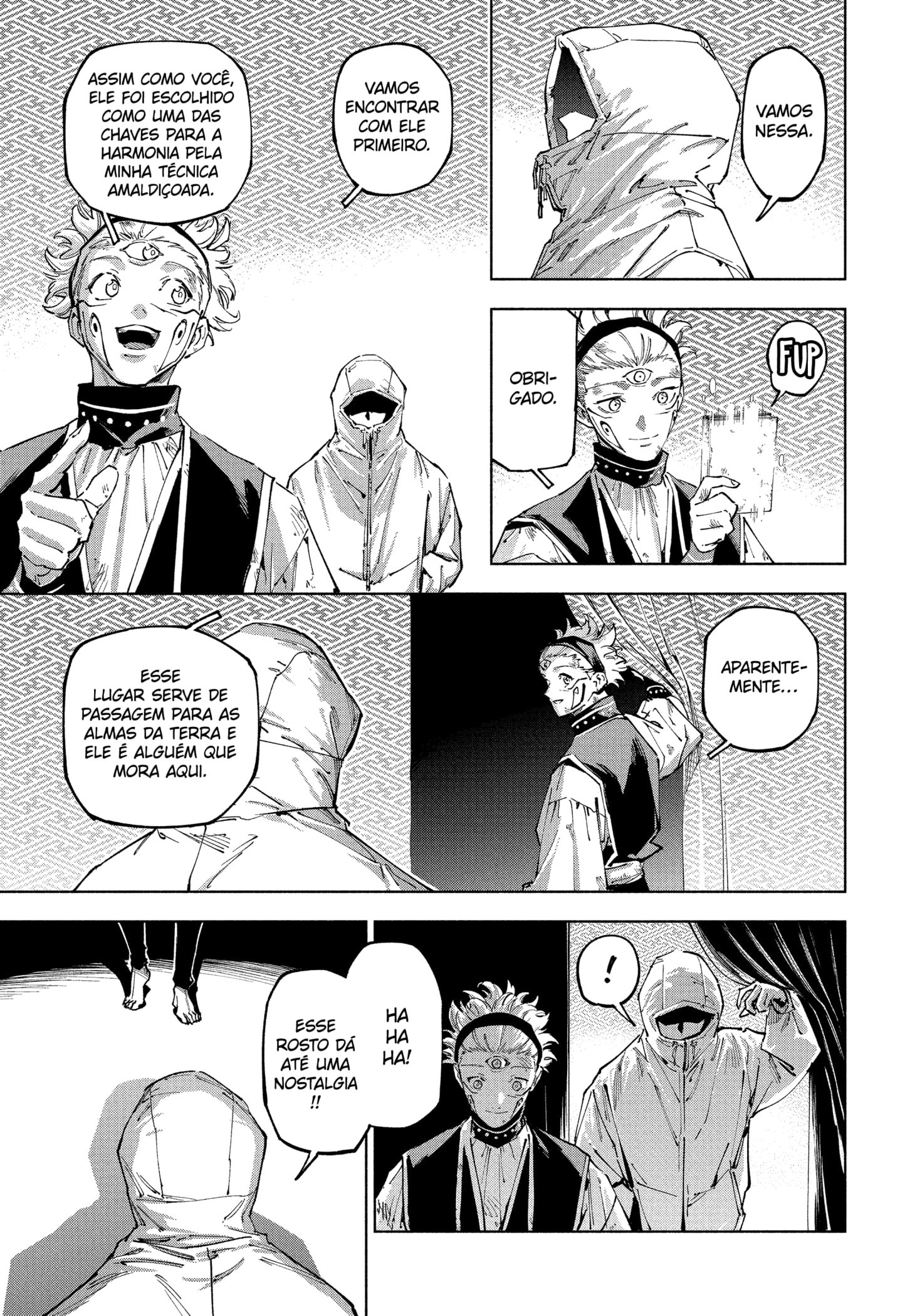 Read Jujutsu Kaisen Modulo pt Manga Online
