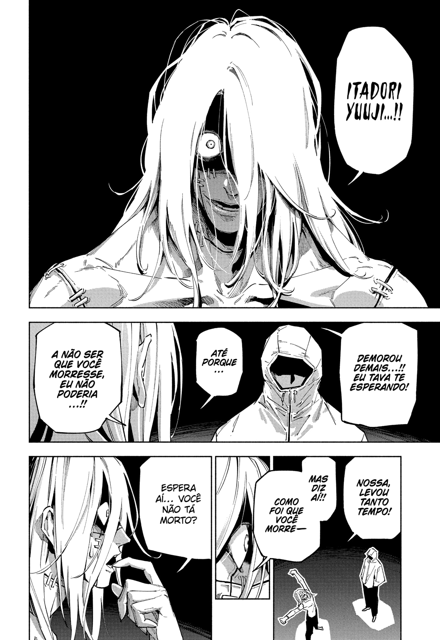 Read Jujutsu Kaisen Modulo pt Manga Online