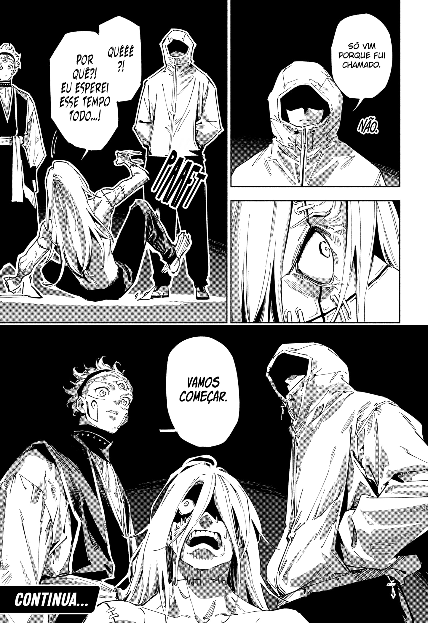 Read Jujutsu Kaisen Modulo pt Manga Online