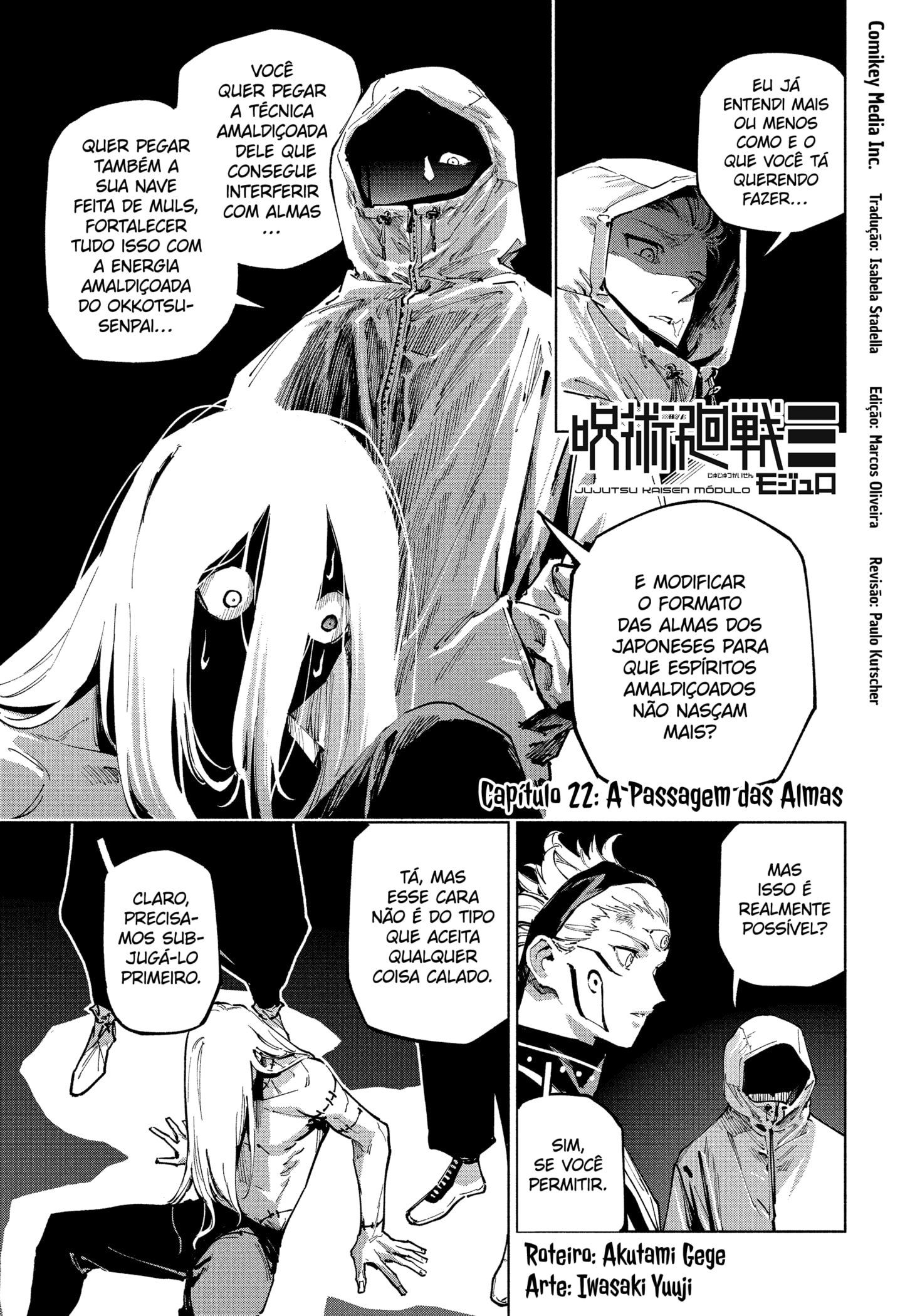 Read Jujutsu Kaisen Modulo pt Manga Online