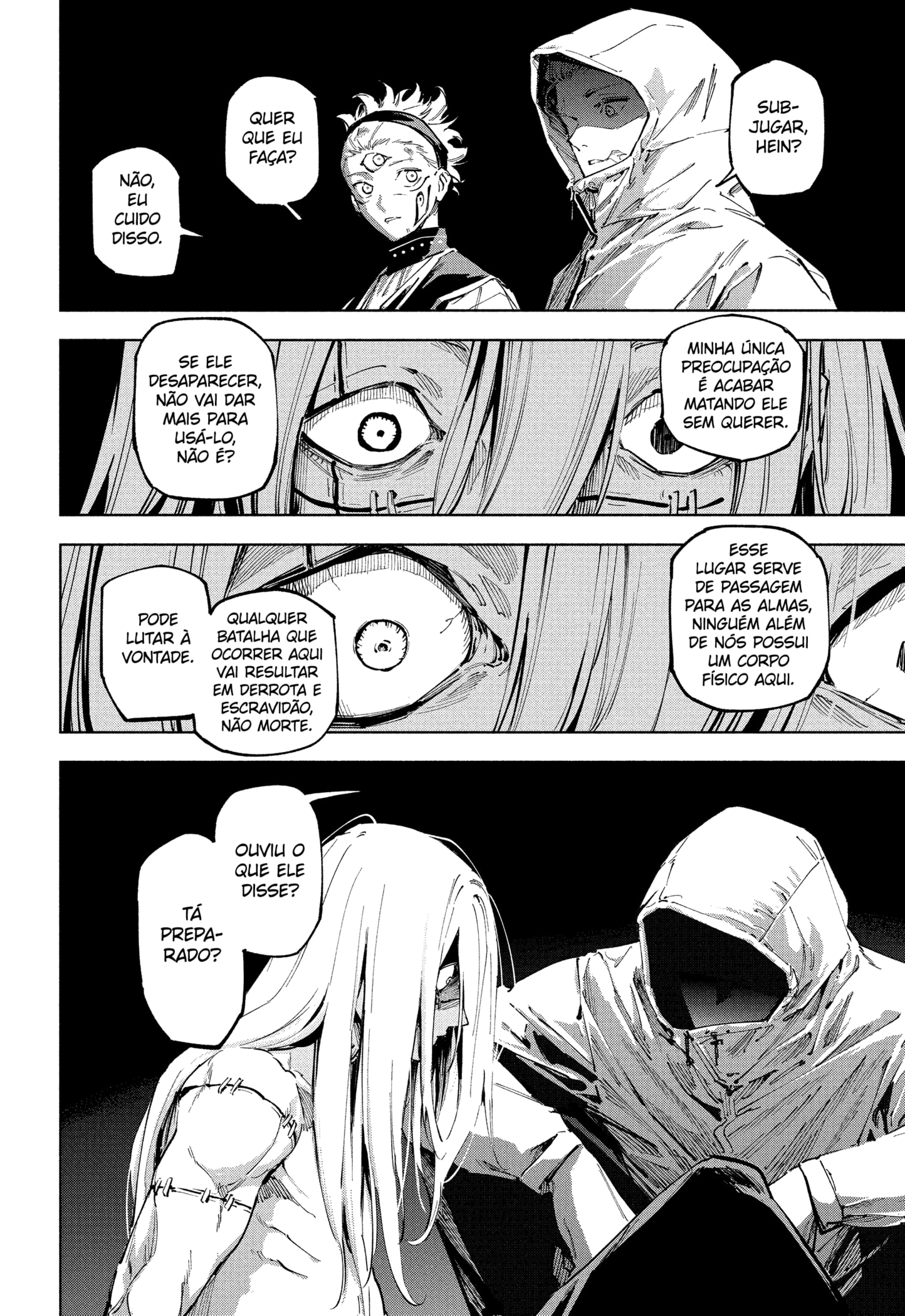 Read Jujutsu Kaisen Modulo pt Manga Online