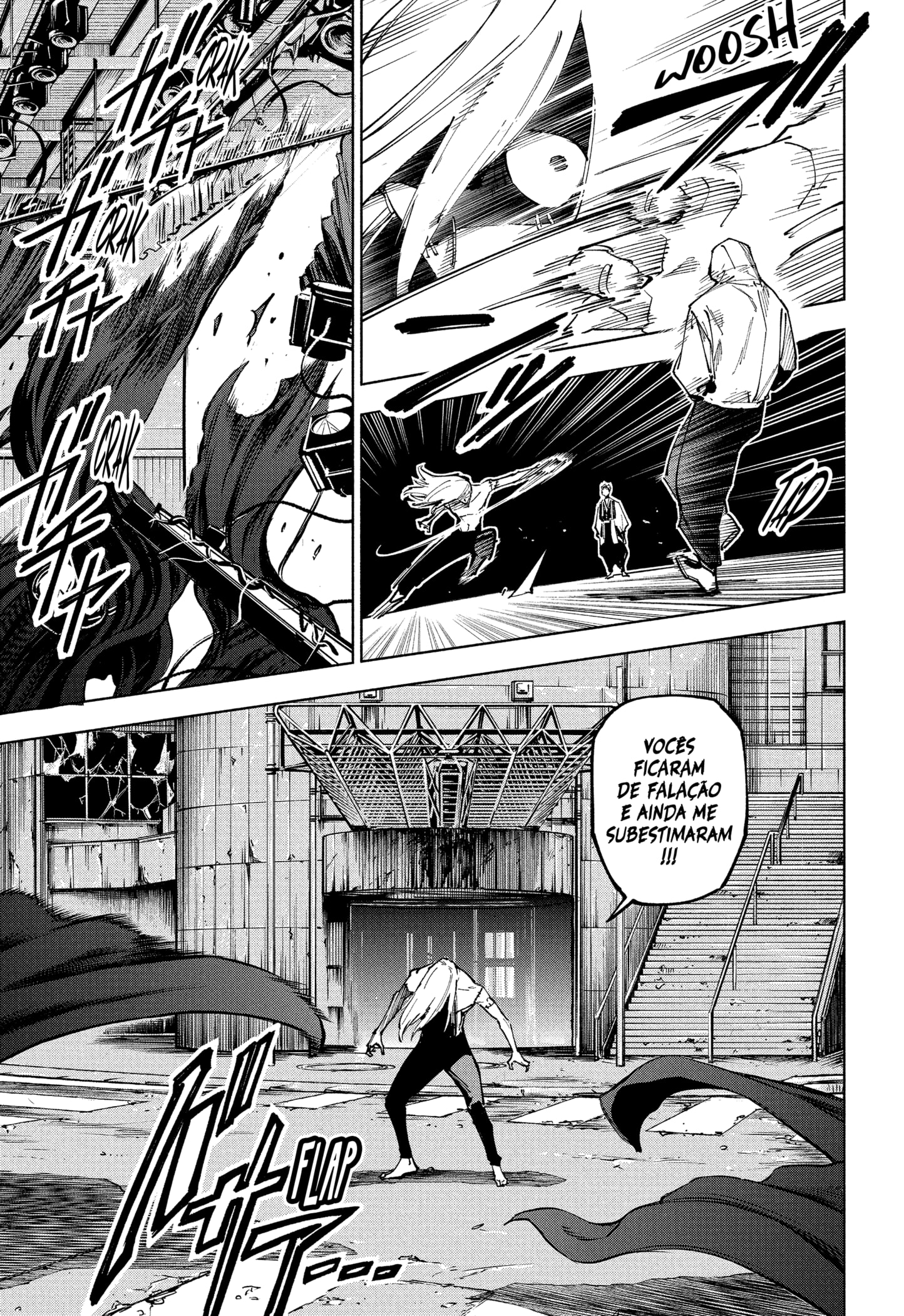 Read Jujutsu Kaisen Modulo pt Manga Online