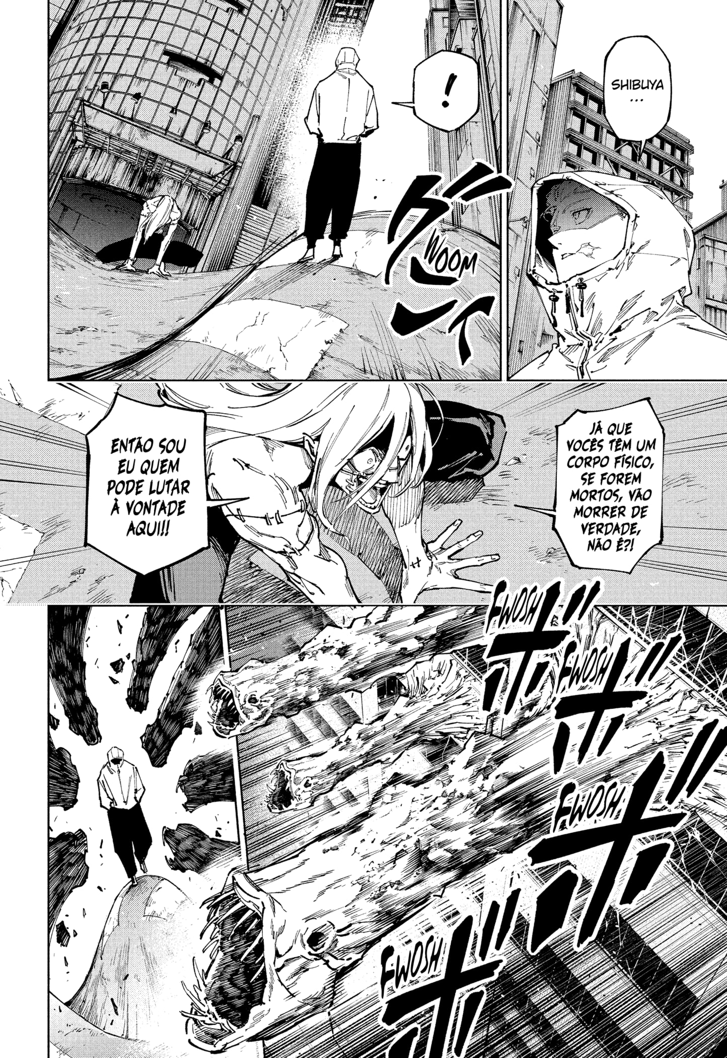 Read Jujutsu Kaisen Modulo pt Manga Online