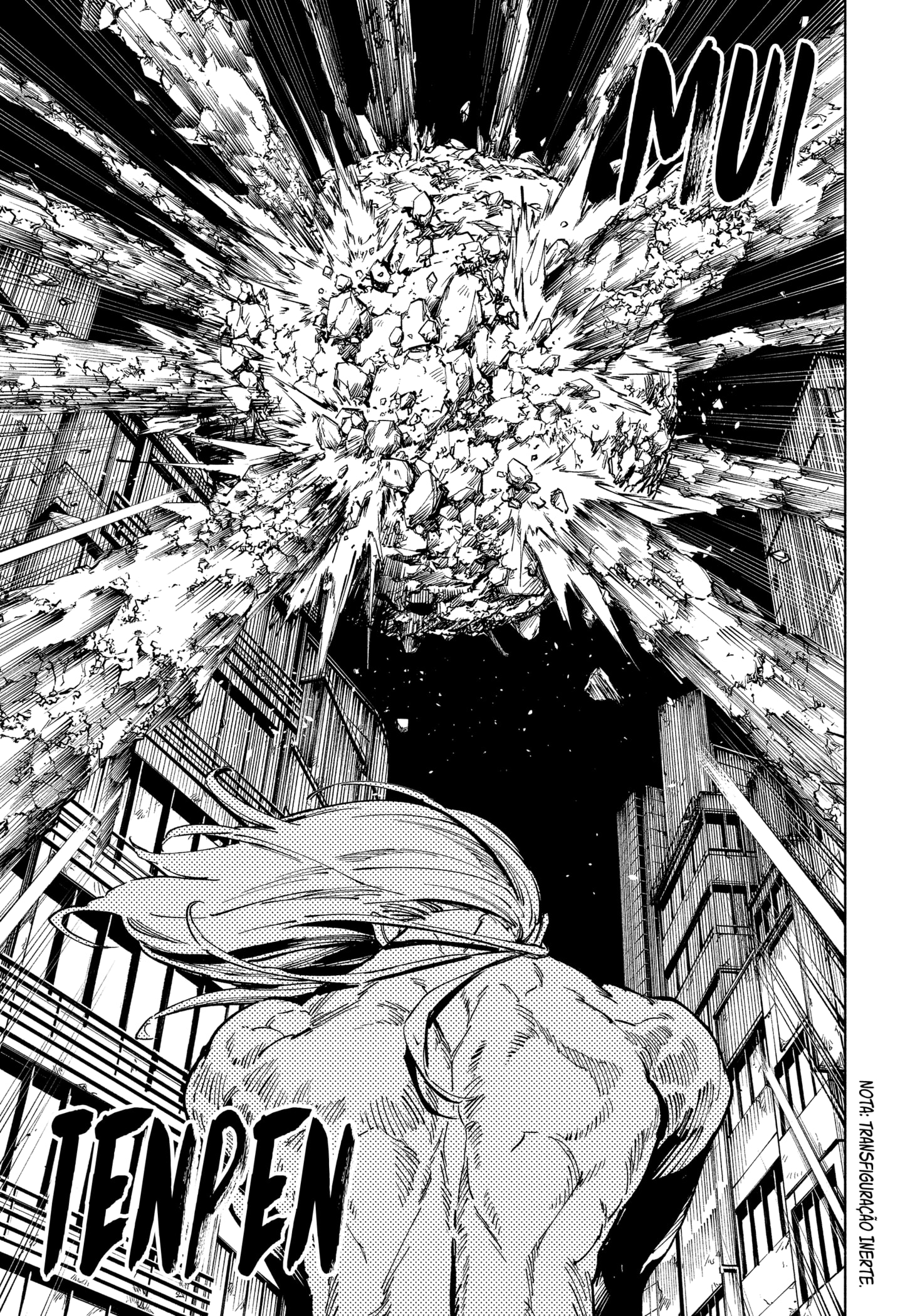 Read Jujutsu Kaisen Modulo pt Manga Online