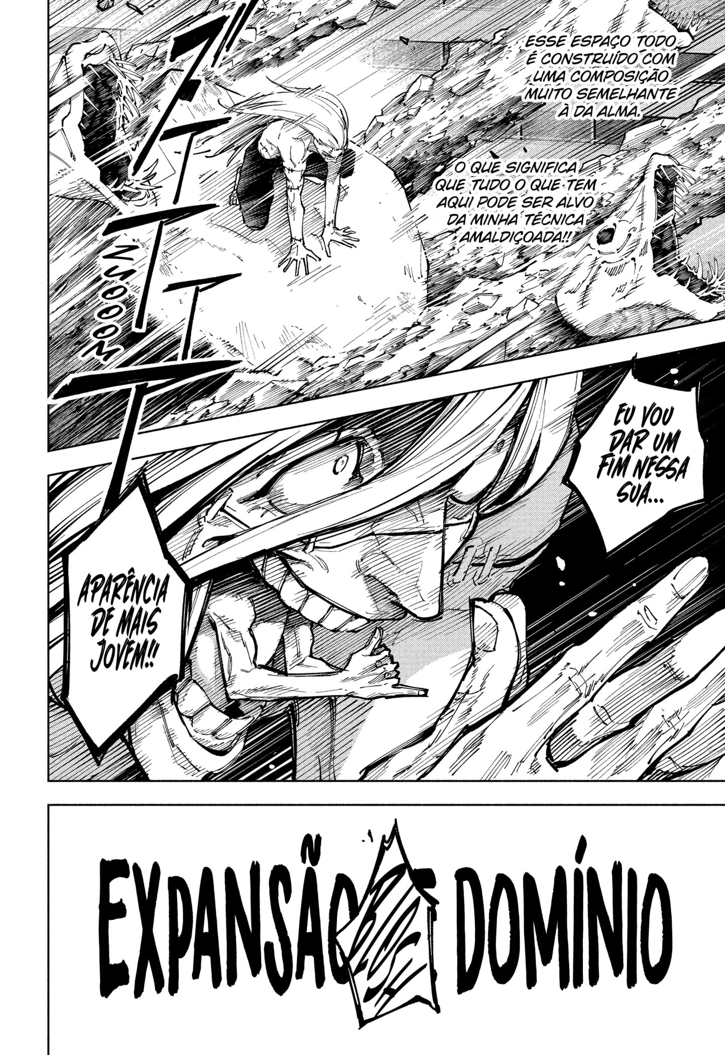 Read Jujutsu Kaisen Modulo pt Manga Online