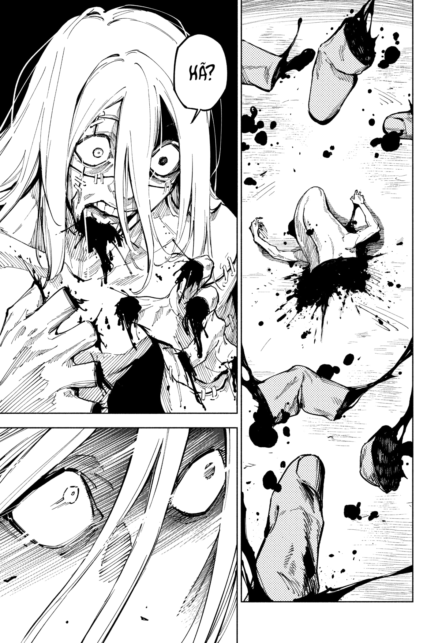 Read Jujutsu Kaisen Modulo pt Manga Online