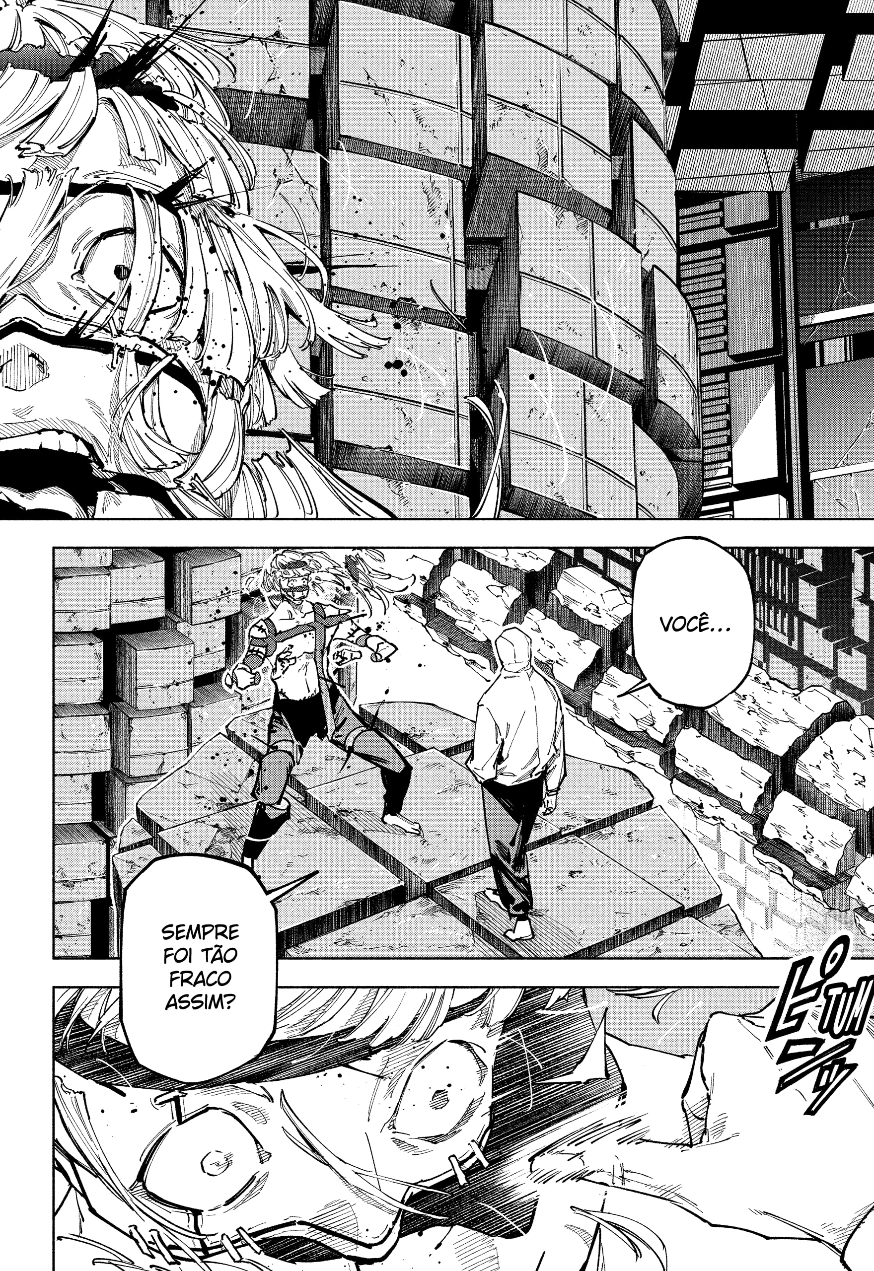 Read Jujutsu Kaisen Modulo pt Manga Online