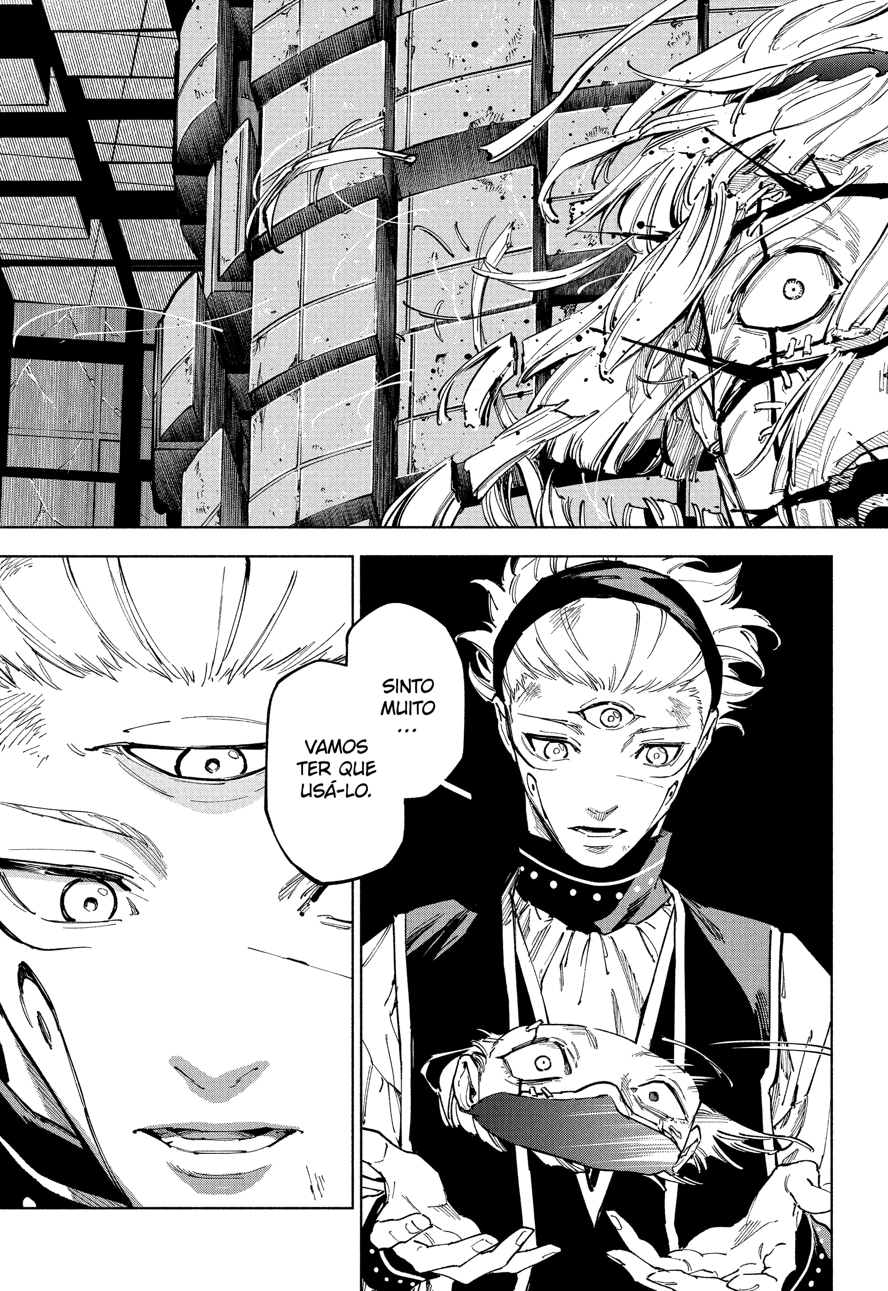 Read Jujutsu Kaisen Modulo pt Manga Online