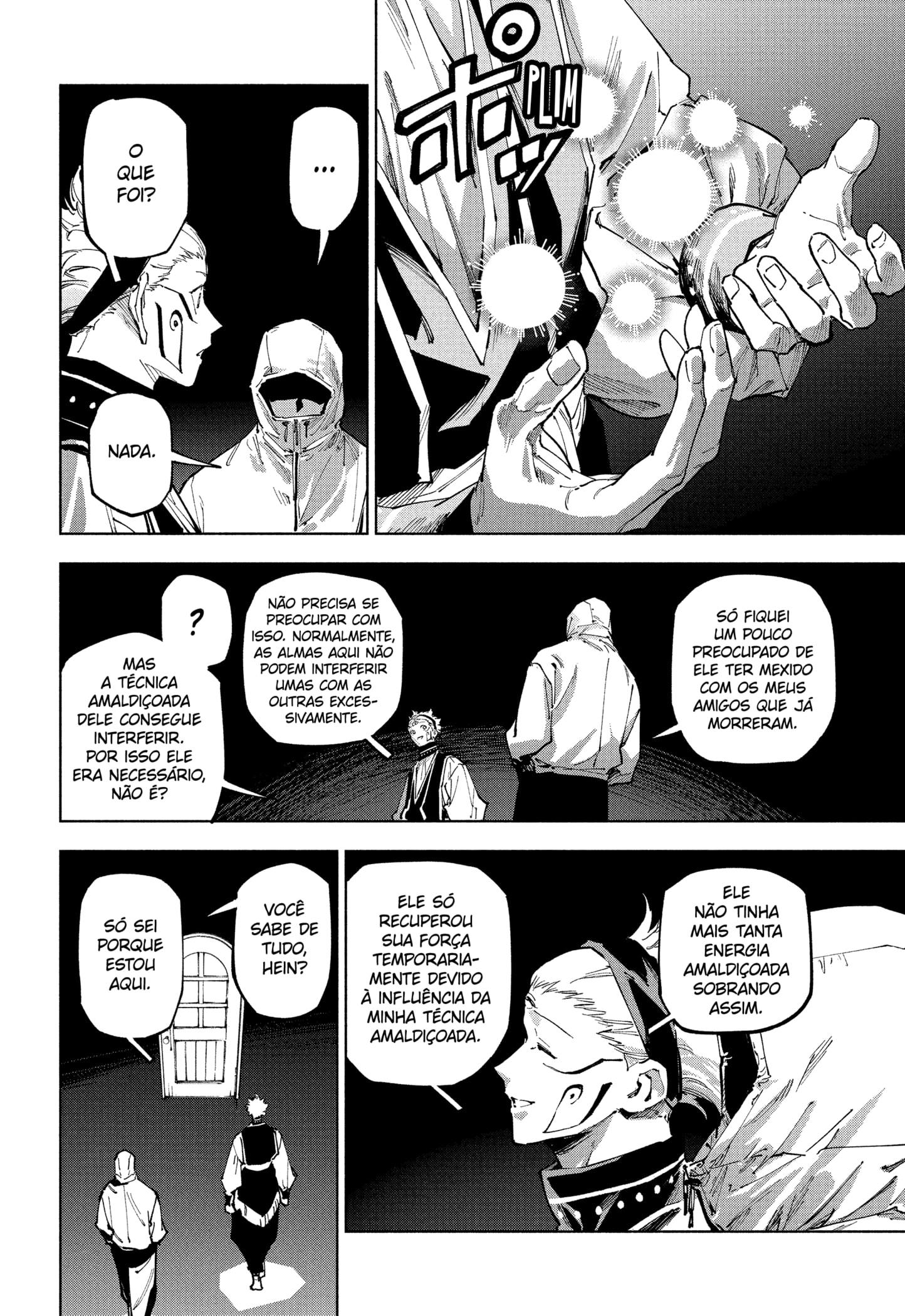 Read Jujutsu Kaisen Modulo pt Manga Online