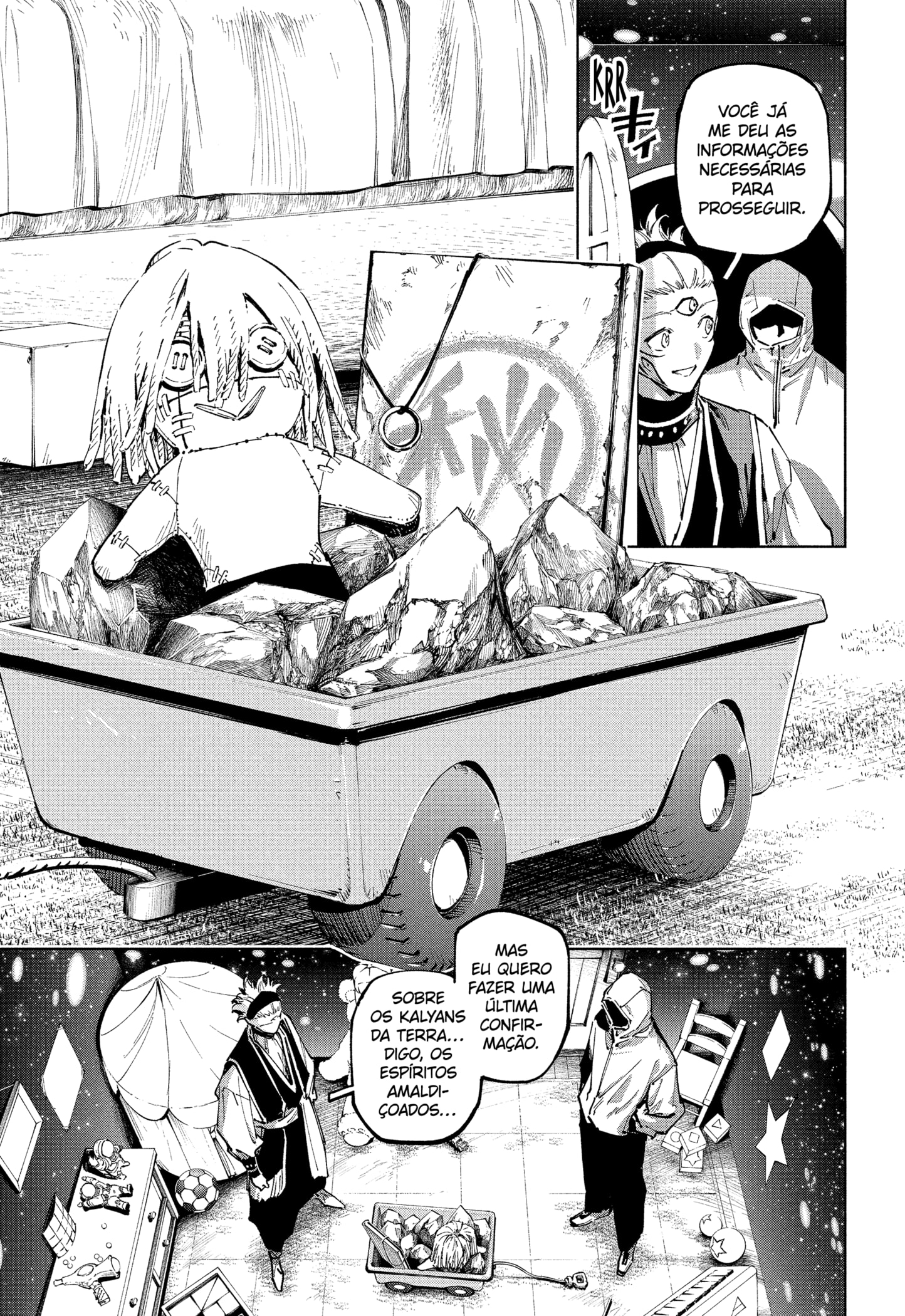 Read Jujutsu Kaisen Modulo pt Manga Online
